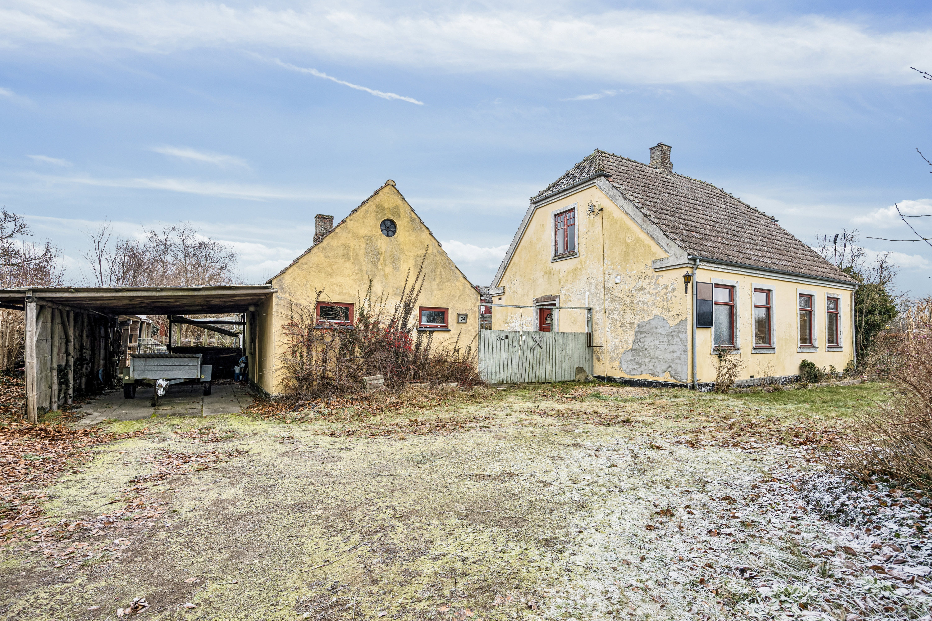 Fremhævet andet billede i fuldskærmstilstand. Billede af Skovkildevej 34, Skrosbjerg, 4682 Tureby