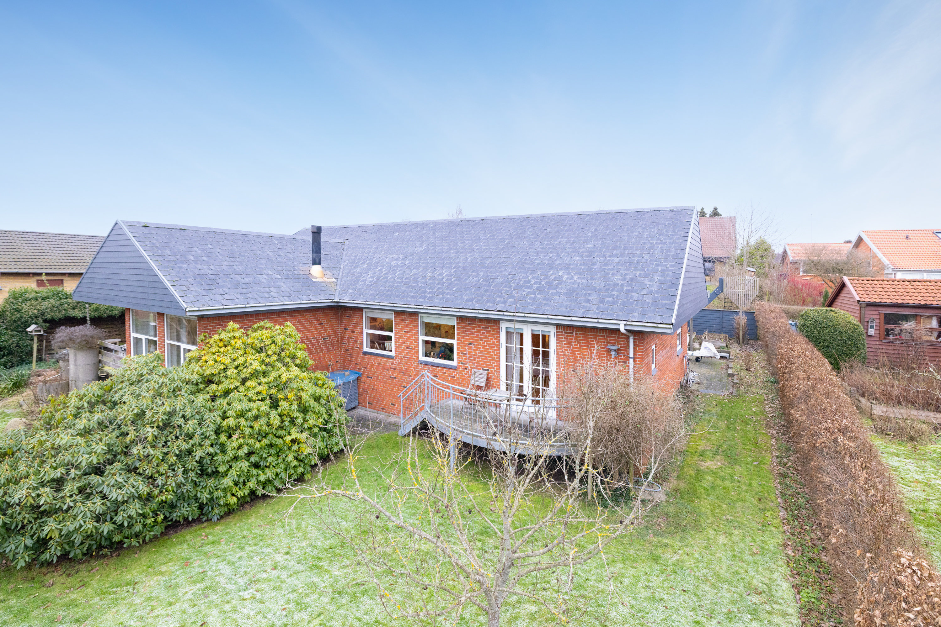 Villa på Solbærvej 9, 8471 Sabro