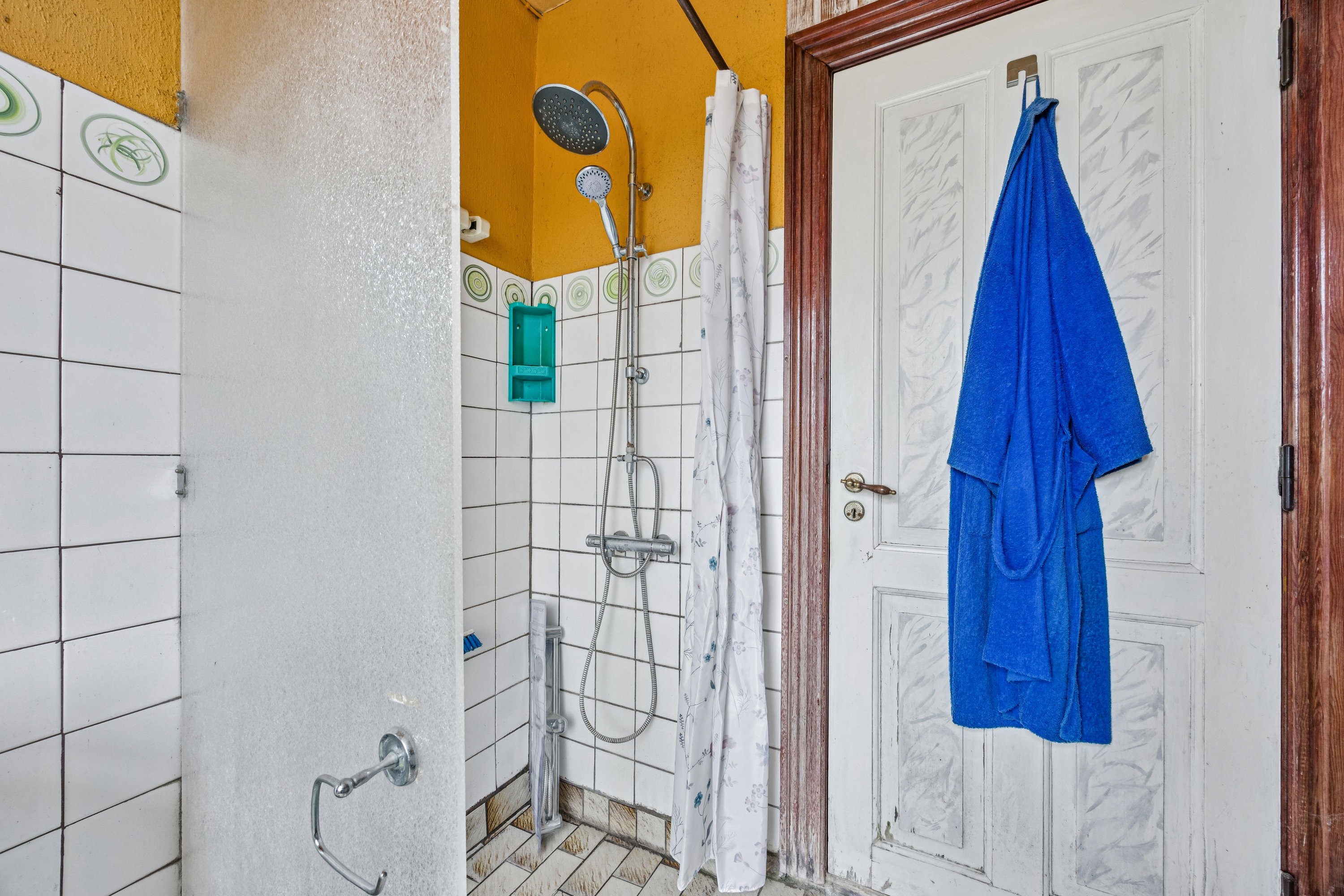 Fremhævet badeværelse billede i fuldskærmstilstand. Billede af Skovkildevej 34, Skrosbjerg, 4682 Tureby