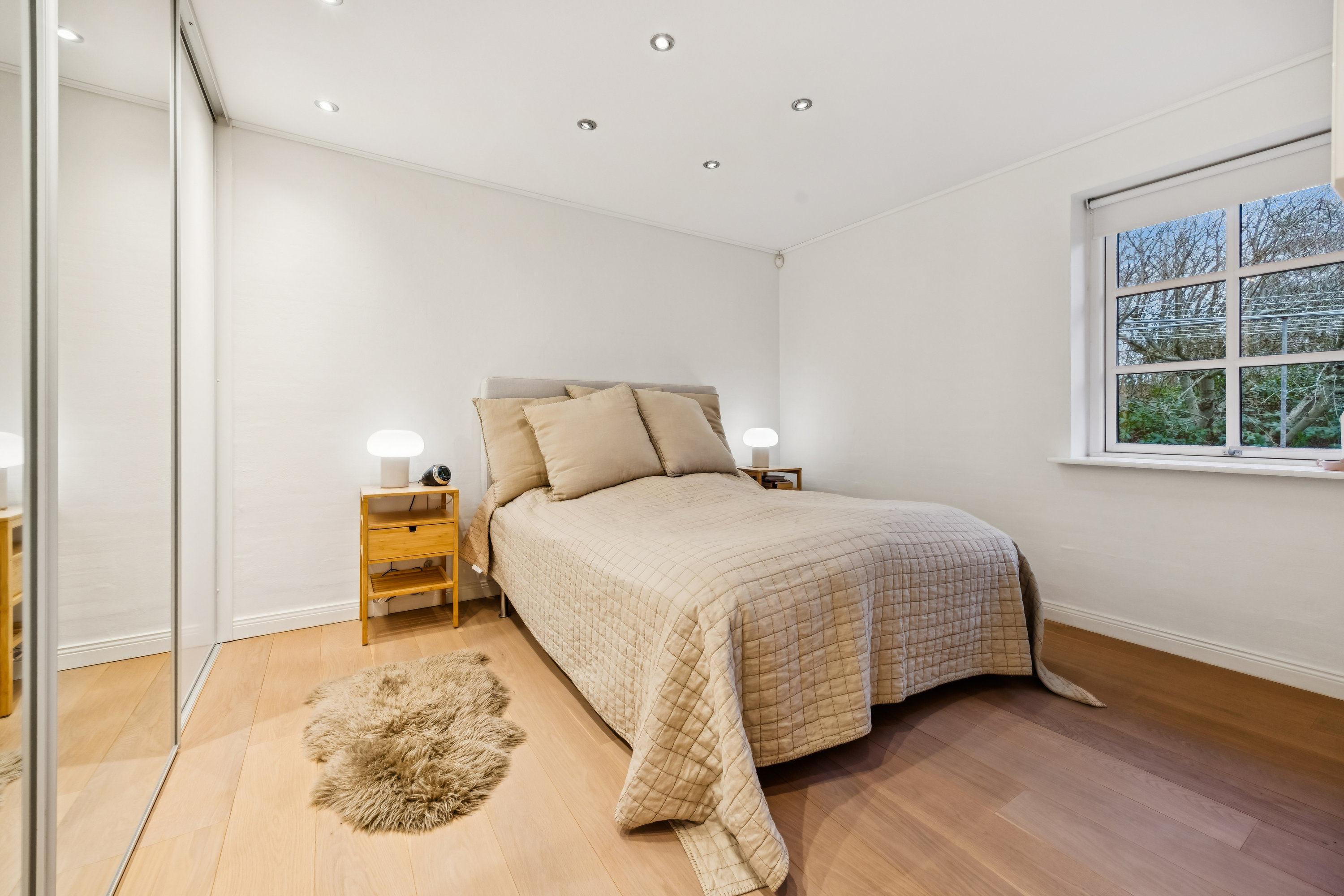 Fremhævet værelse billede i fuldskærmstilstand. Billede af Granvej 3, 9320 Hjallerup