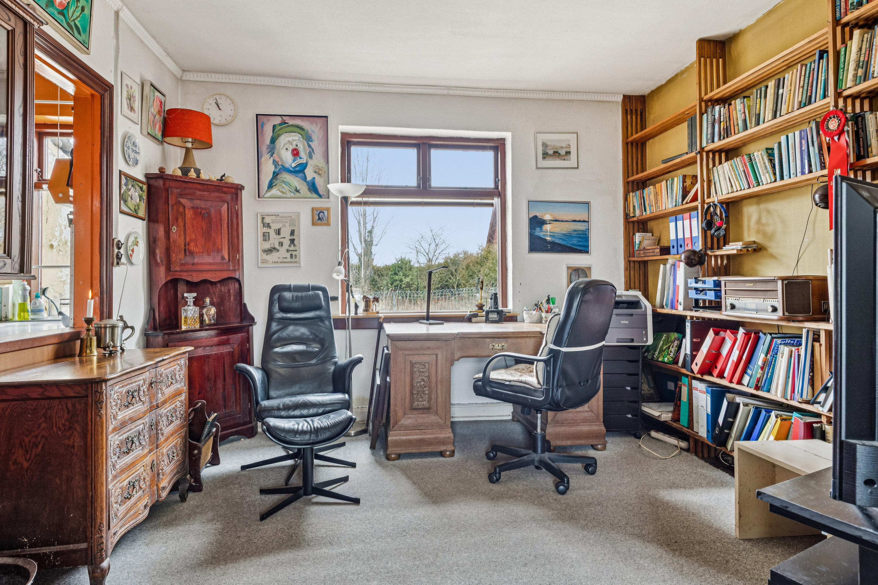 Miniaturebillede 2: værelse. Billede af Skovkildevej 34, Skrosbjerg, 4682 Tureby