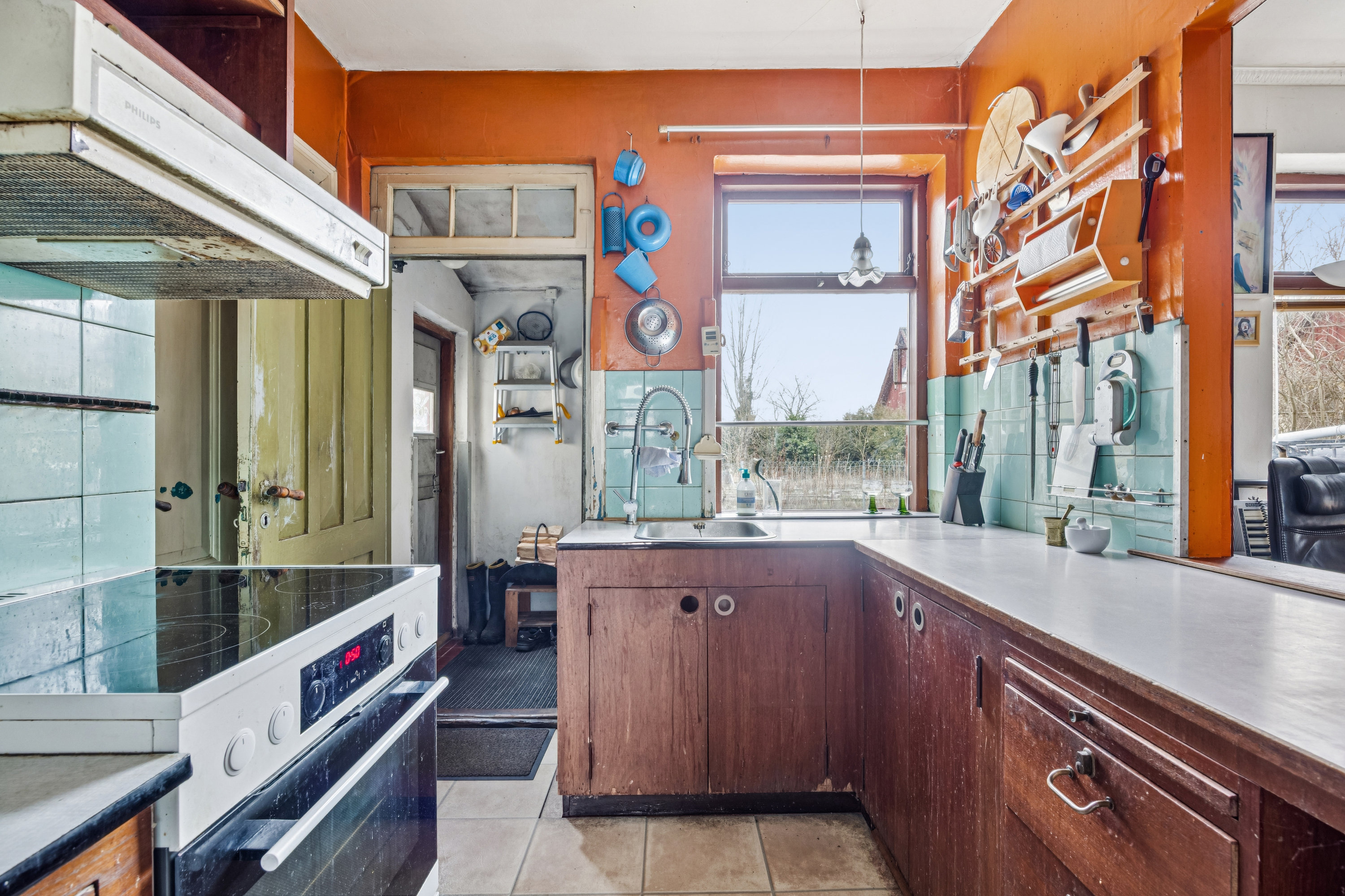 Fremhævet køkken billede i fuldskærmstilstand. Billede af Skovkildevej 34, Skrosbjerg, 4682 Tureby