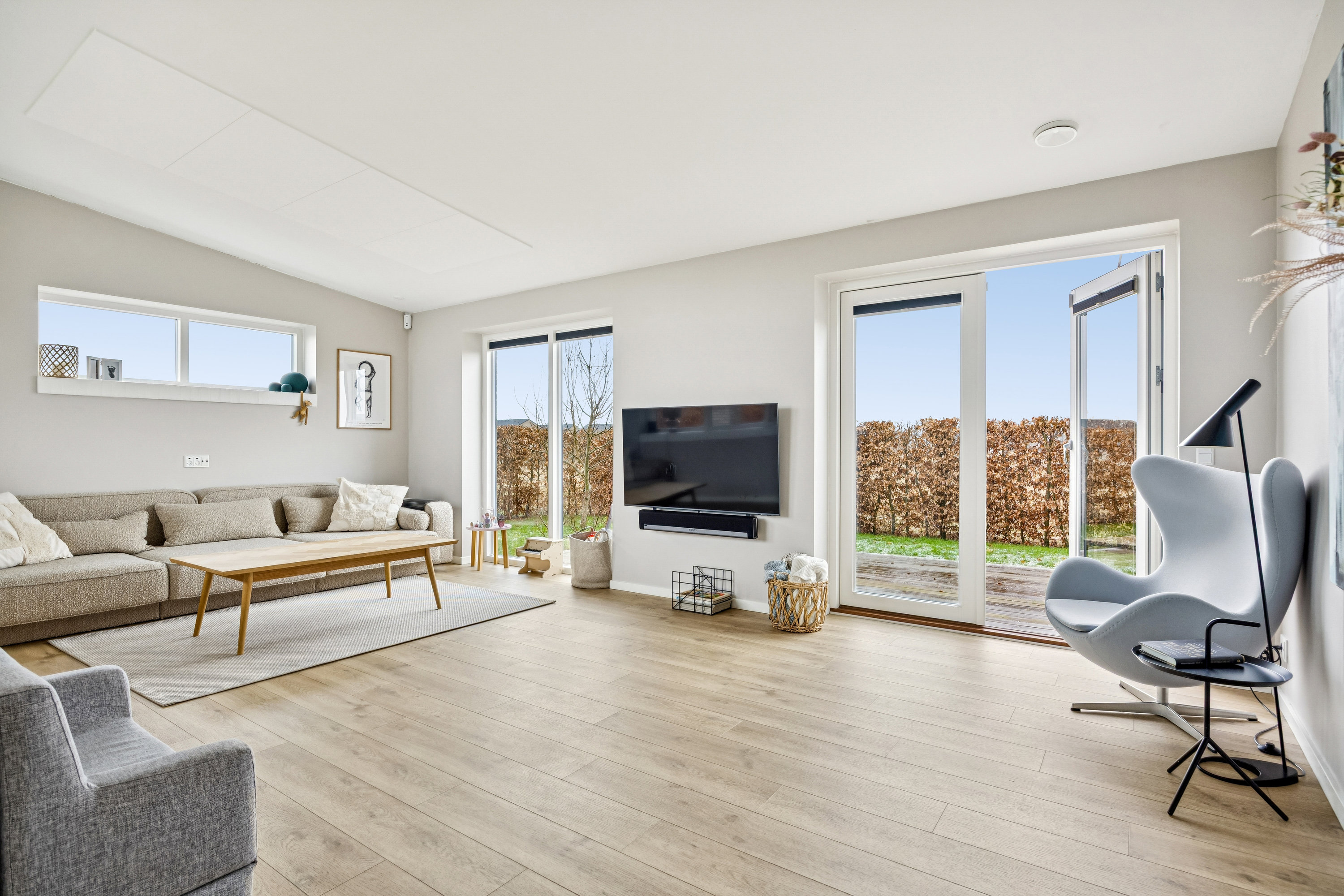 Miniaturebillede 1: stue. Billede af Vandstjernevej 14, Benløse, 4100 Ringsted