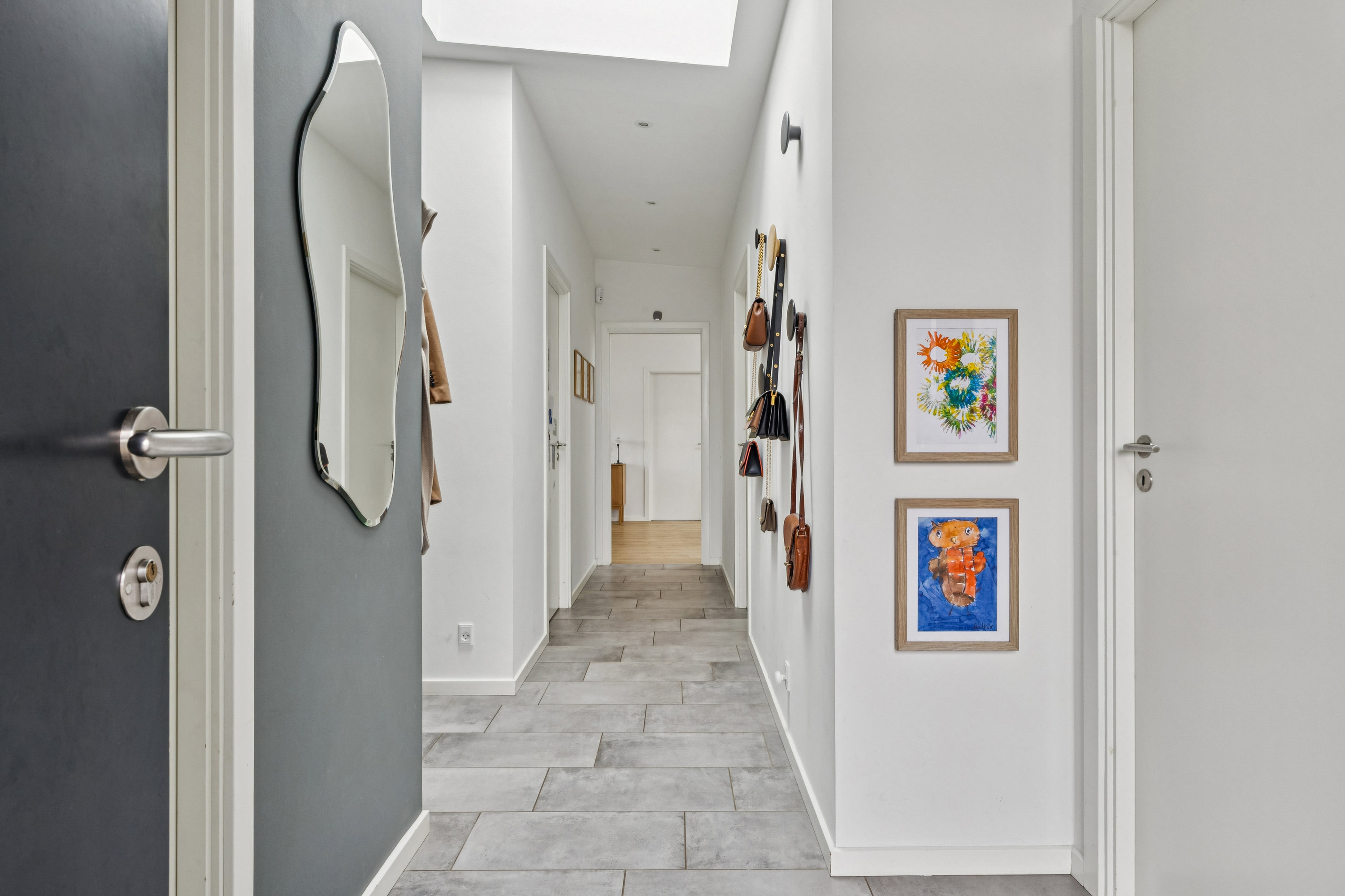 Fremhævet gang billede i fuldskærmstilstand. Billede af Vandstjernevej 14, Benløse, 4100 Ringsted