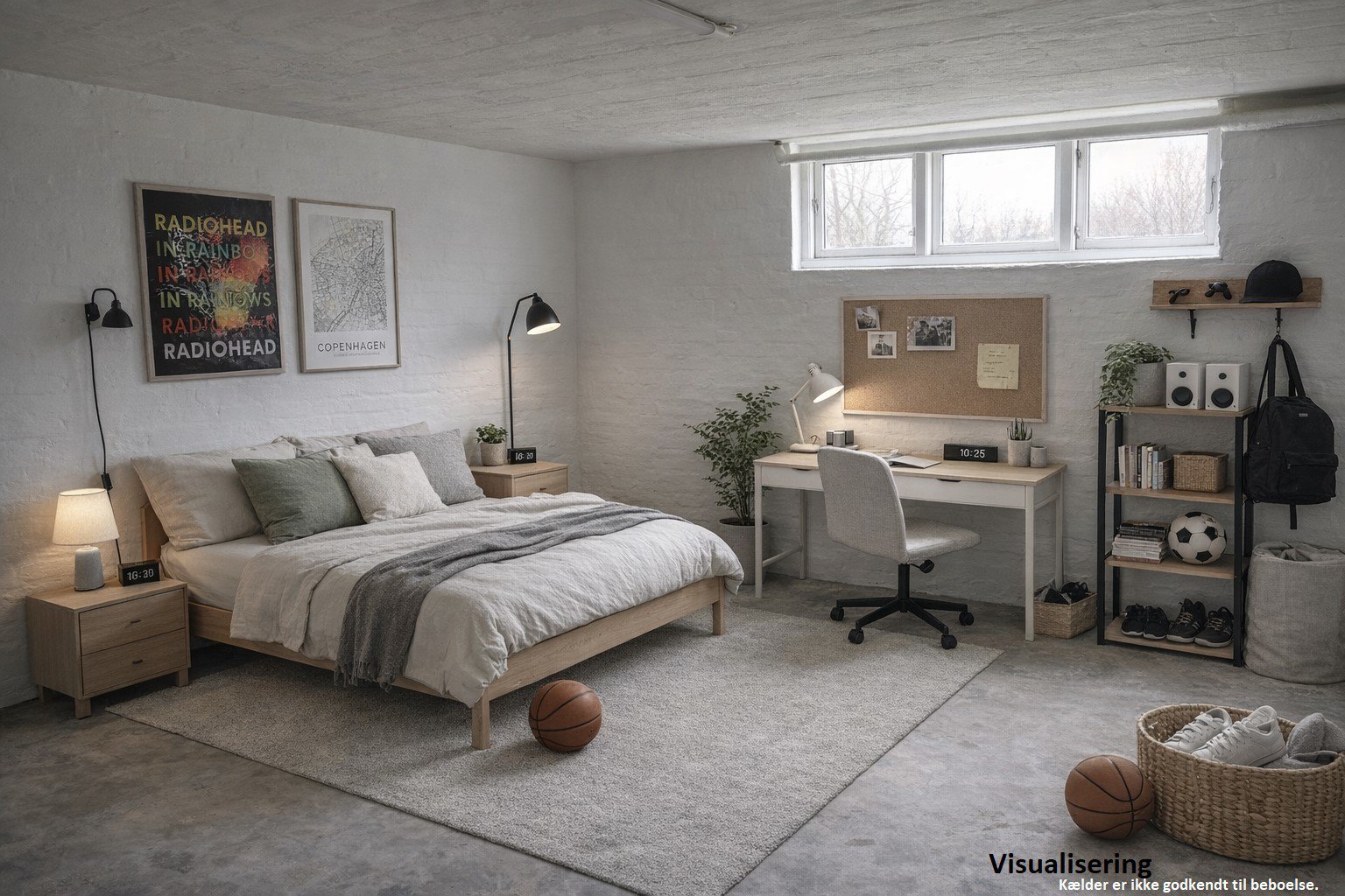 Fremhævet kælder billede i fuldskærmstilstand. Billede af Gl Landevej 39, Tornby, 9850 Hirtshals