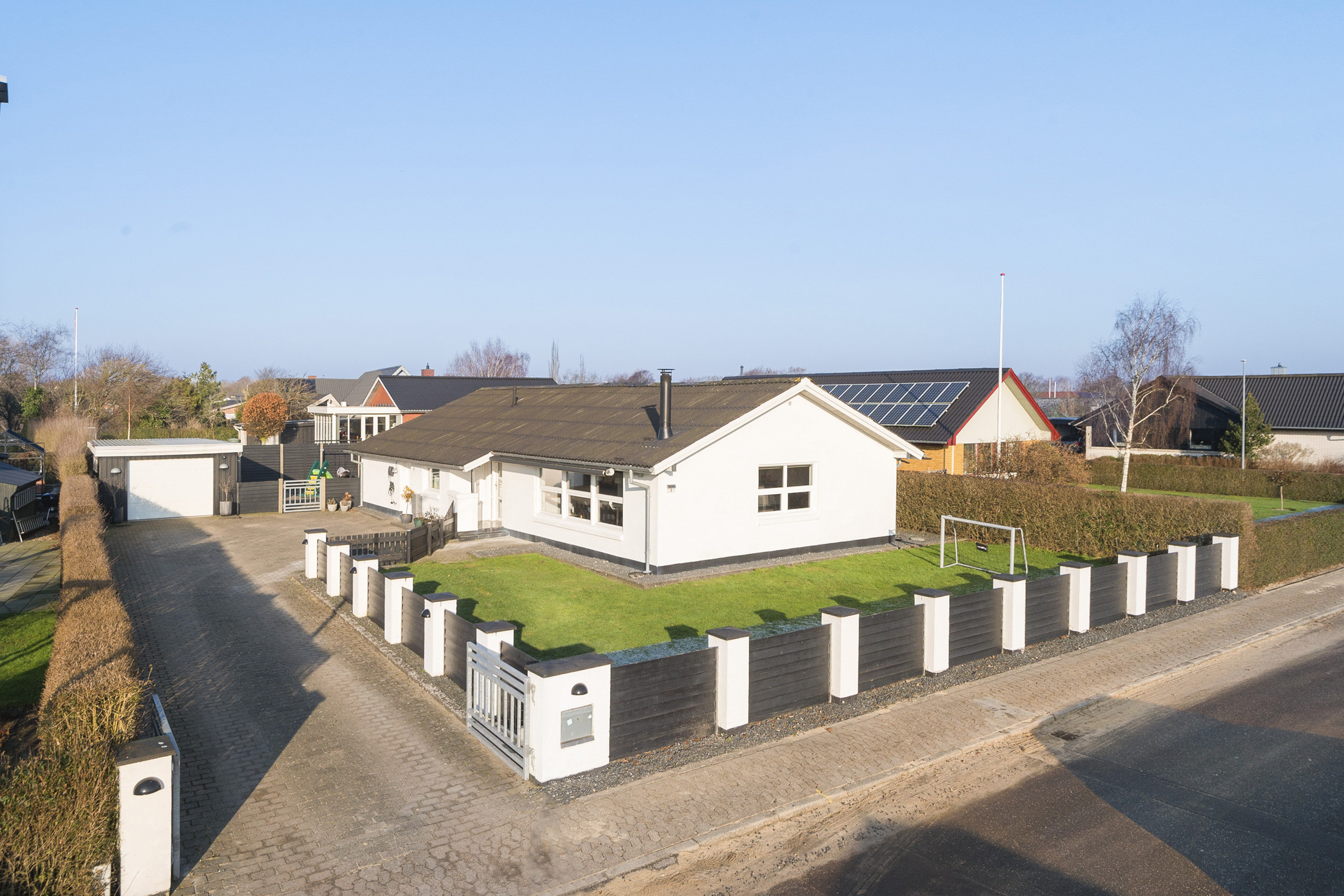 Villa: Område på Spættevej 3, 6851 Janderup Vestj