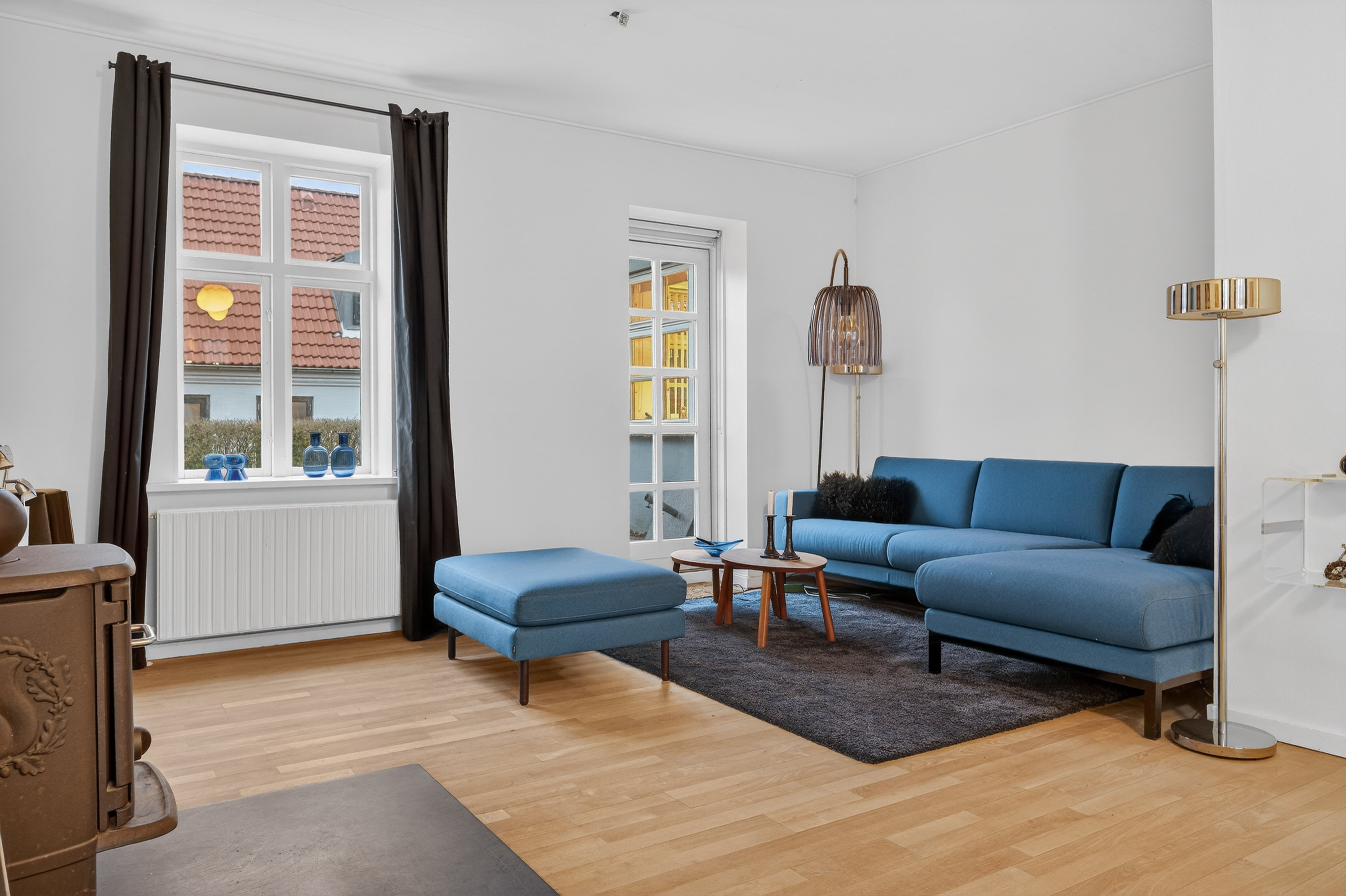 Fremhævet stue billede i fuldskærmstilstand. Billede af Rendebæksvej 29, Smørumnedre, 2765 Smørum