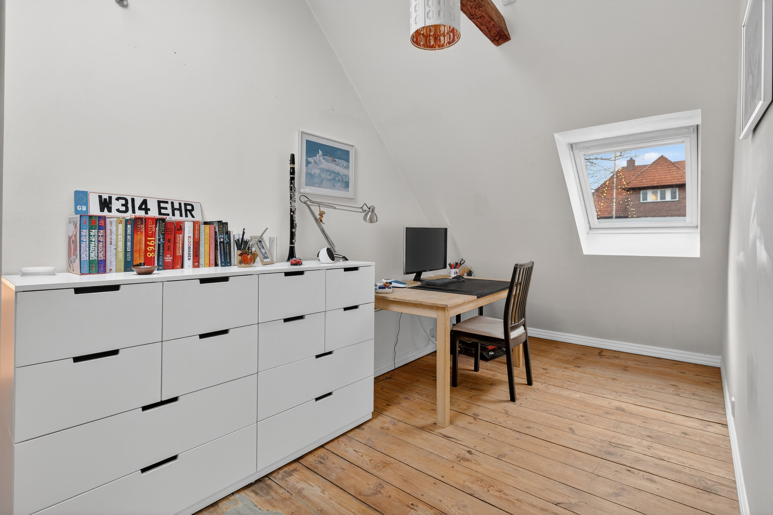 Fremhævet 1. sal billede i fuldskærmstilstand. Billede af Rendebæksvej 29, Smørumnedre, 2765 Smørum