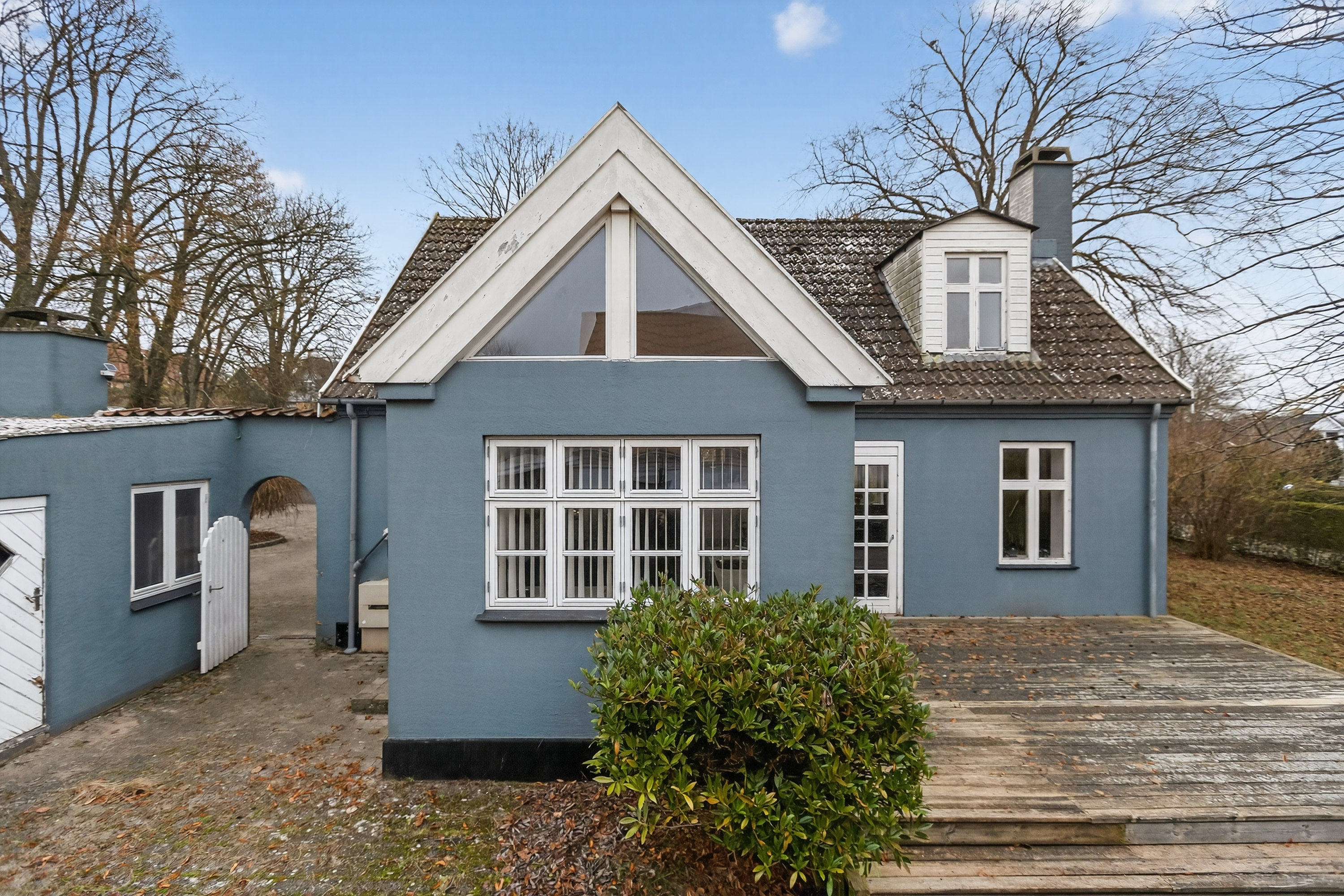 Fremhævet ude billede i fuldskærmstilstand. Billede af Rendebæksvej 29, Smørumnedre, 2765 Smørum