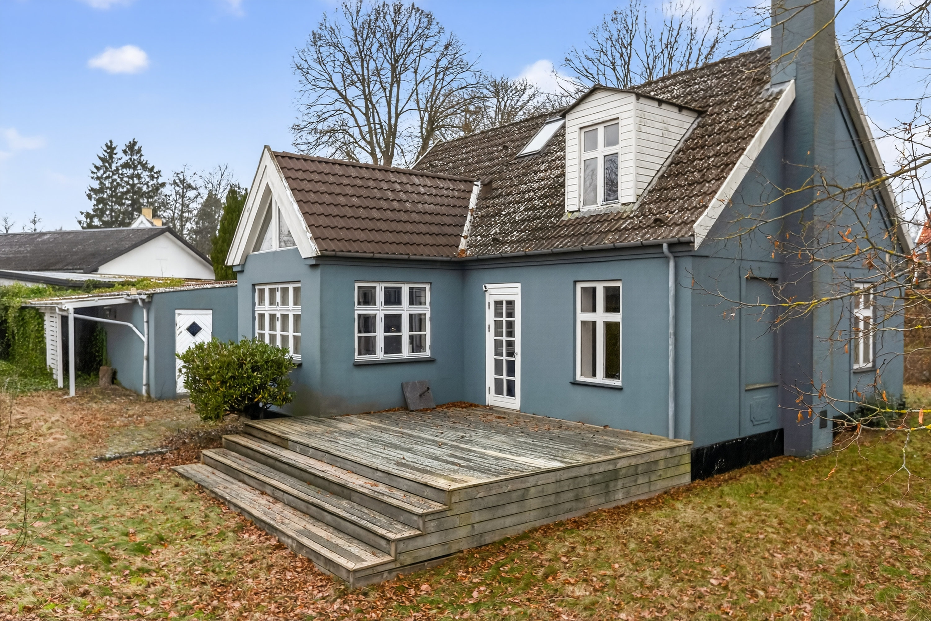 Miniaturebillede 1: ude. Billede af Rendebæksvej 29, Smørumnedre, 2765 Smørum