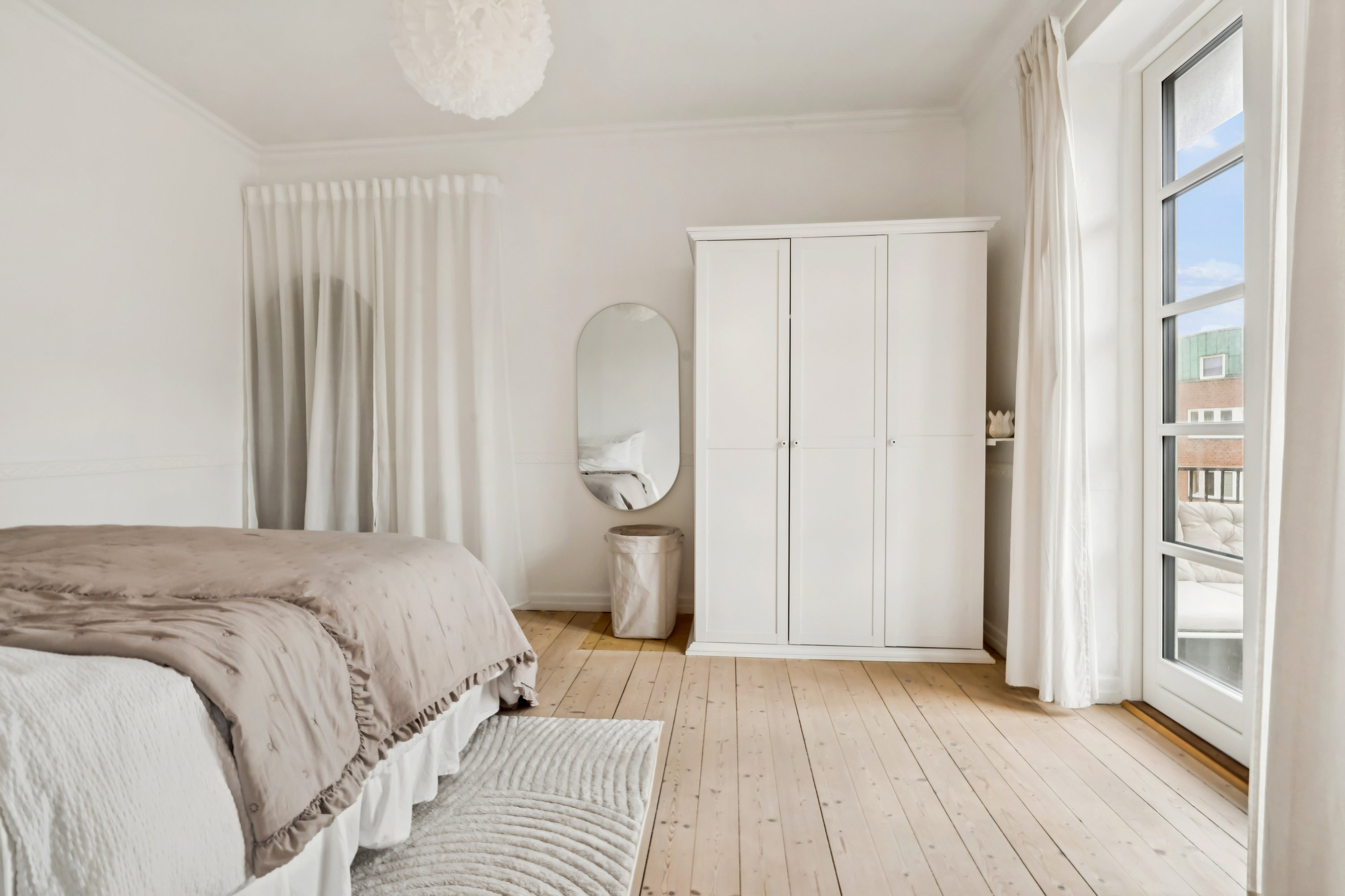 Fremhævet værelse billede i fuldskærmstilstand. Billede af Vesterbro 92, 3., 9000 Aalborg