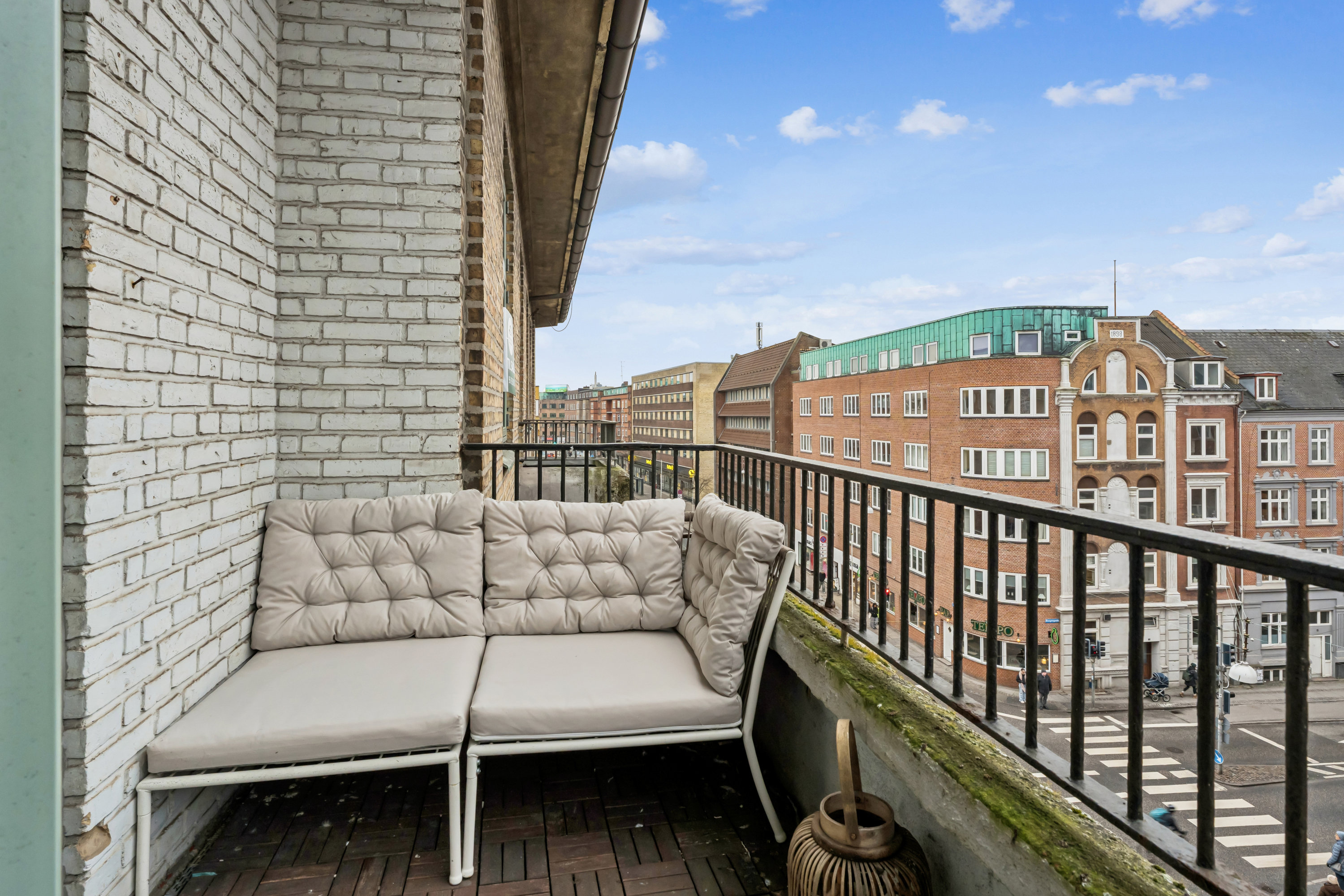 Fremhævet altan billede i fuldskærmstilstand. Billede af Vesterbro 92, 3., 9000 Aalborg