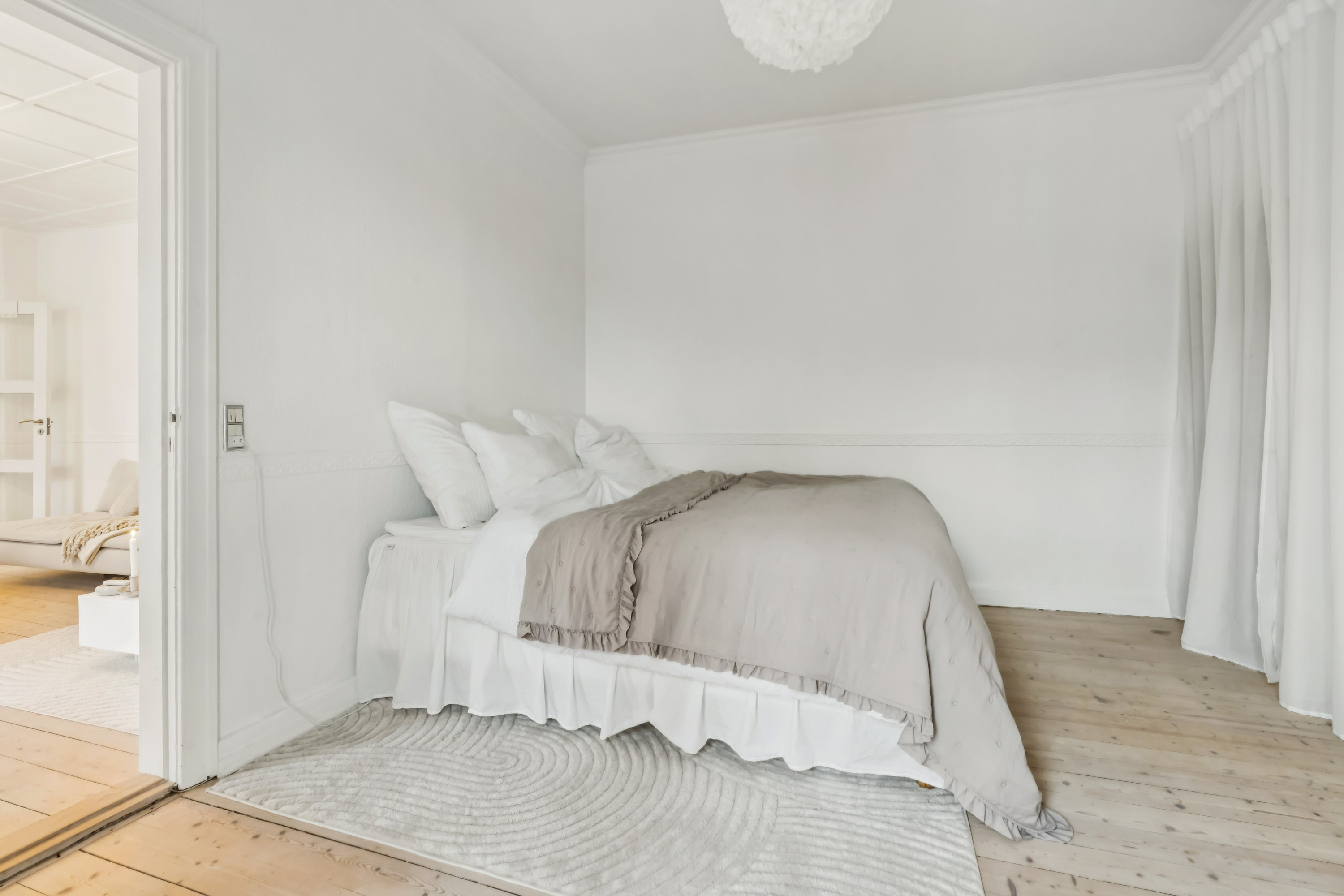 Fremhævet værelse billede i fuldskærmstilstand. Billede af Vesterbro 92, 3., 9000 Aalborg