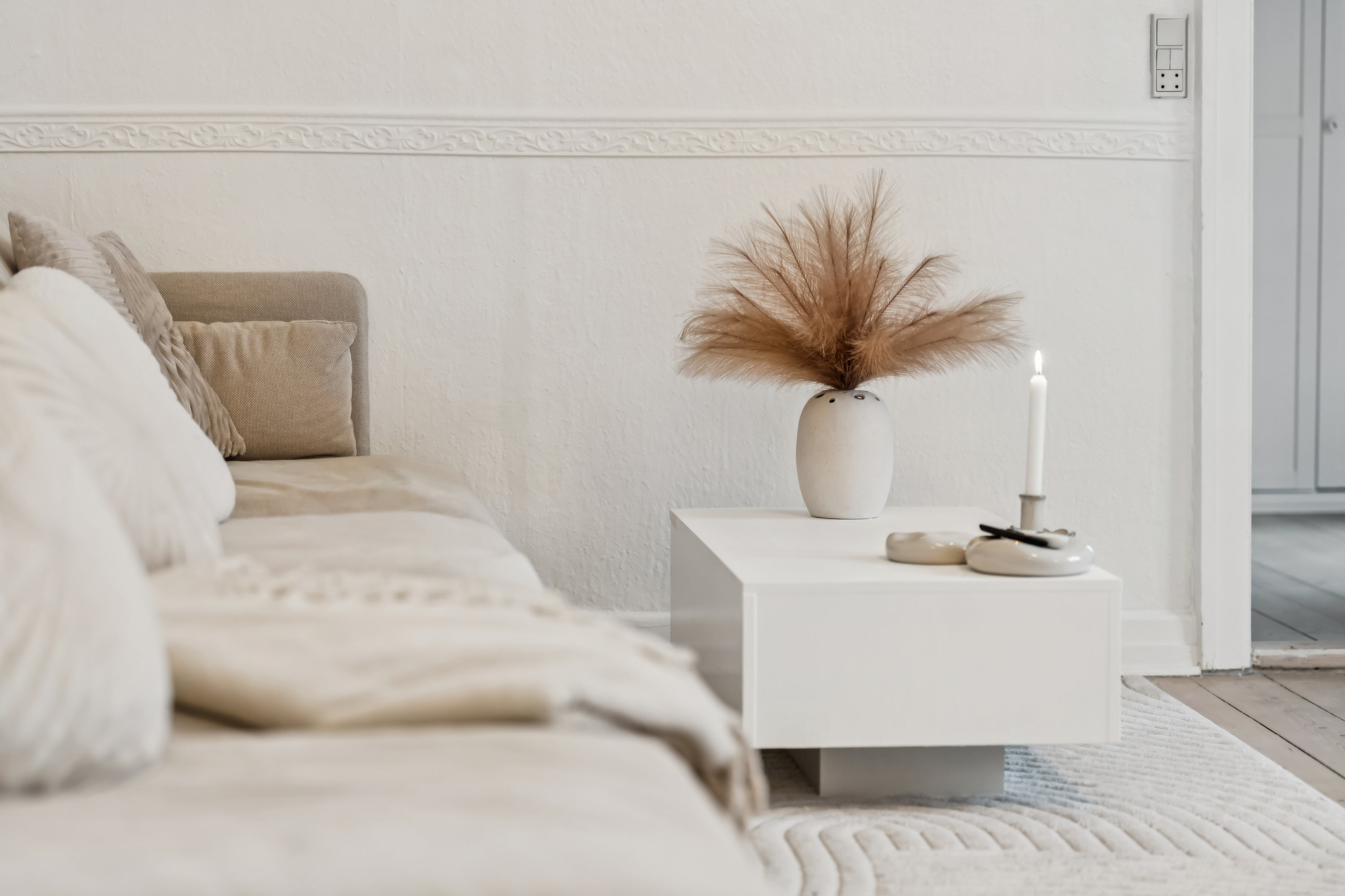 Fremhævet værelse billede i fuldskærmstilstand. Billede af Vesterbro 92, 3., 9000 Aalborg