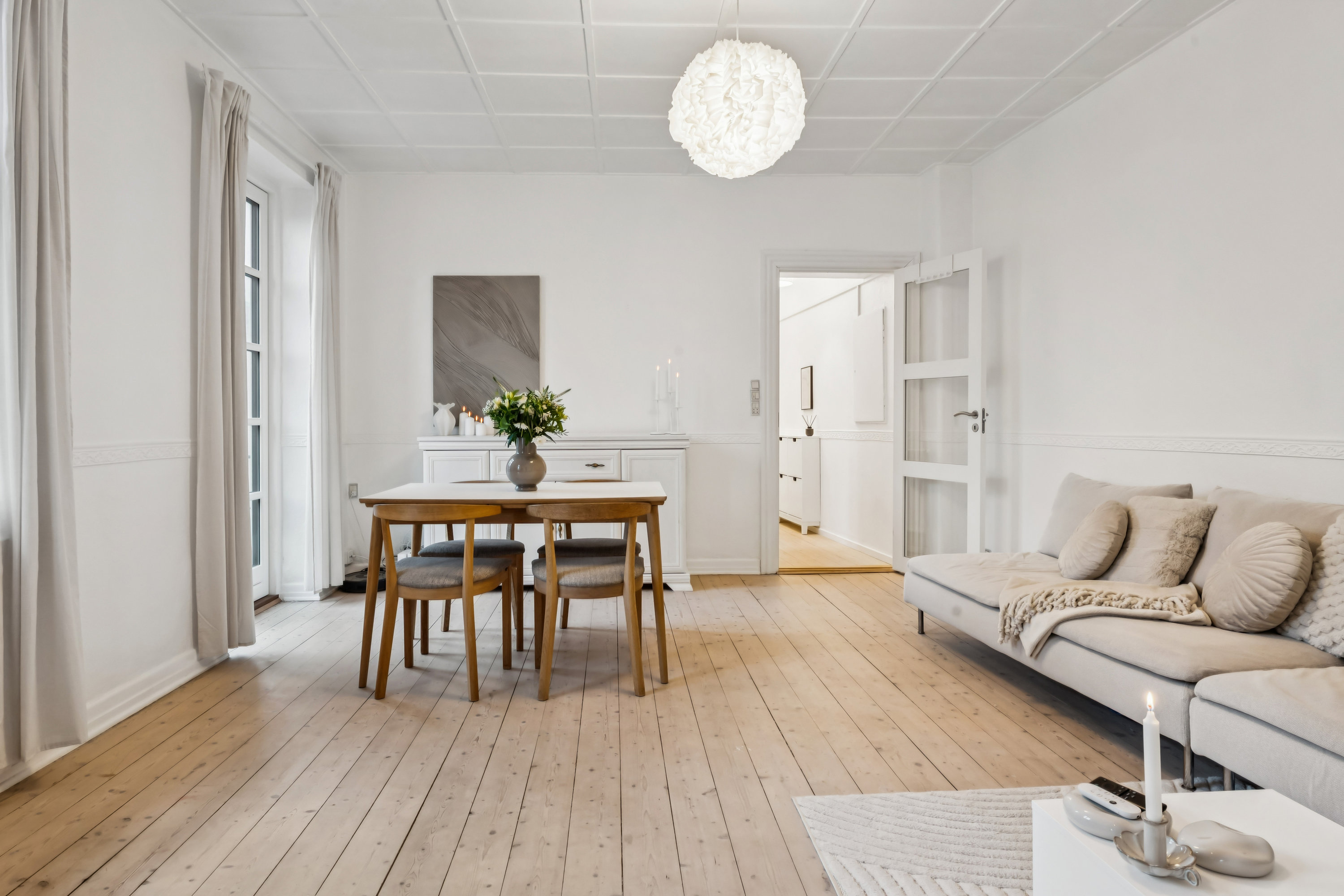 Fremhævet værelse billede i fuldskærmstilstand. Billede af Vesterbro 92, 3., 9000 Aalborg