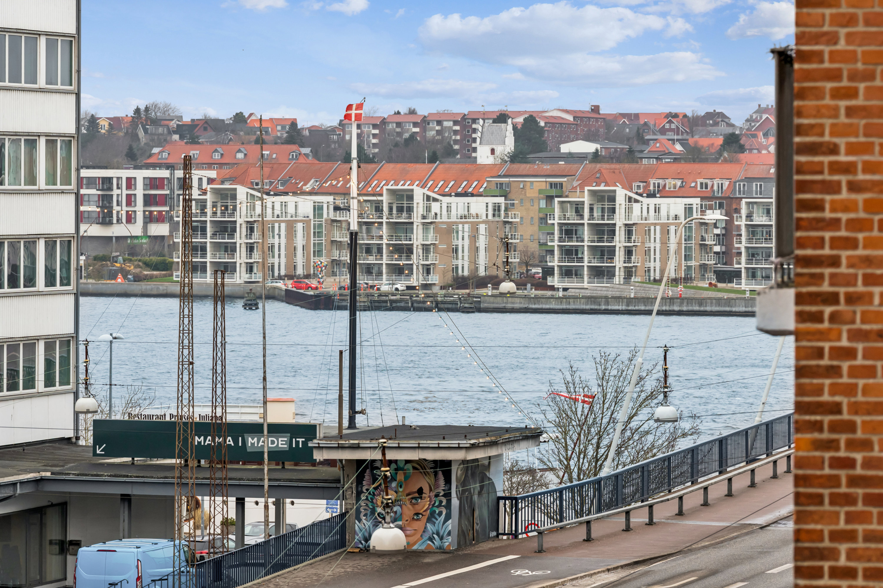 Fremhævet udsigt billede i fuldskærmstilstand. Billede af Vesterbro 92, 3., 9000 Aalborg