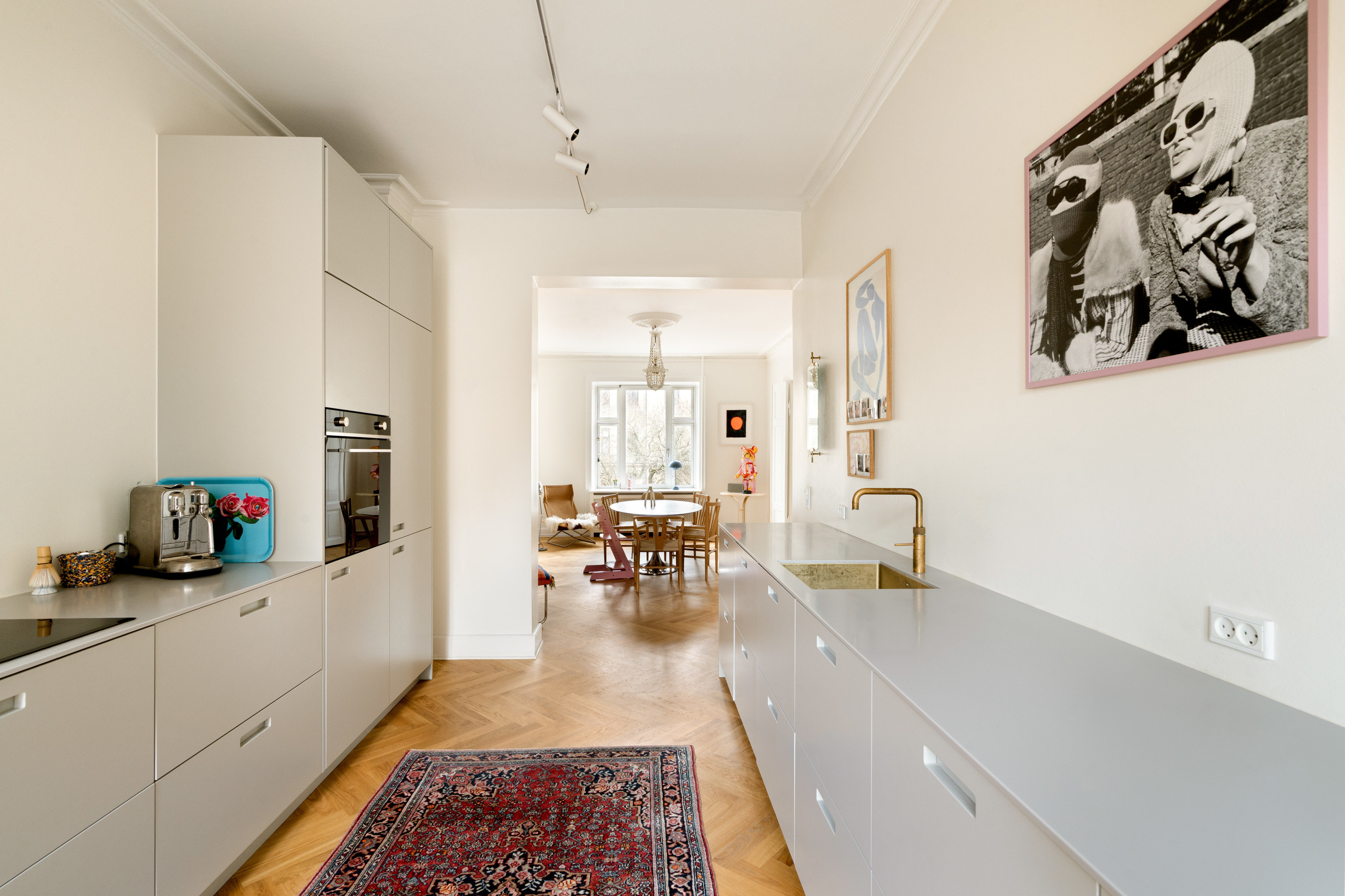 Fremhævet  billede i fuldskærmstilstand. Billede af Rolighedsvej 20, 1. tv., 1958 Frederiksberg C