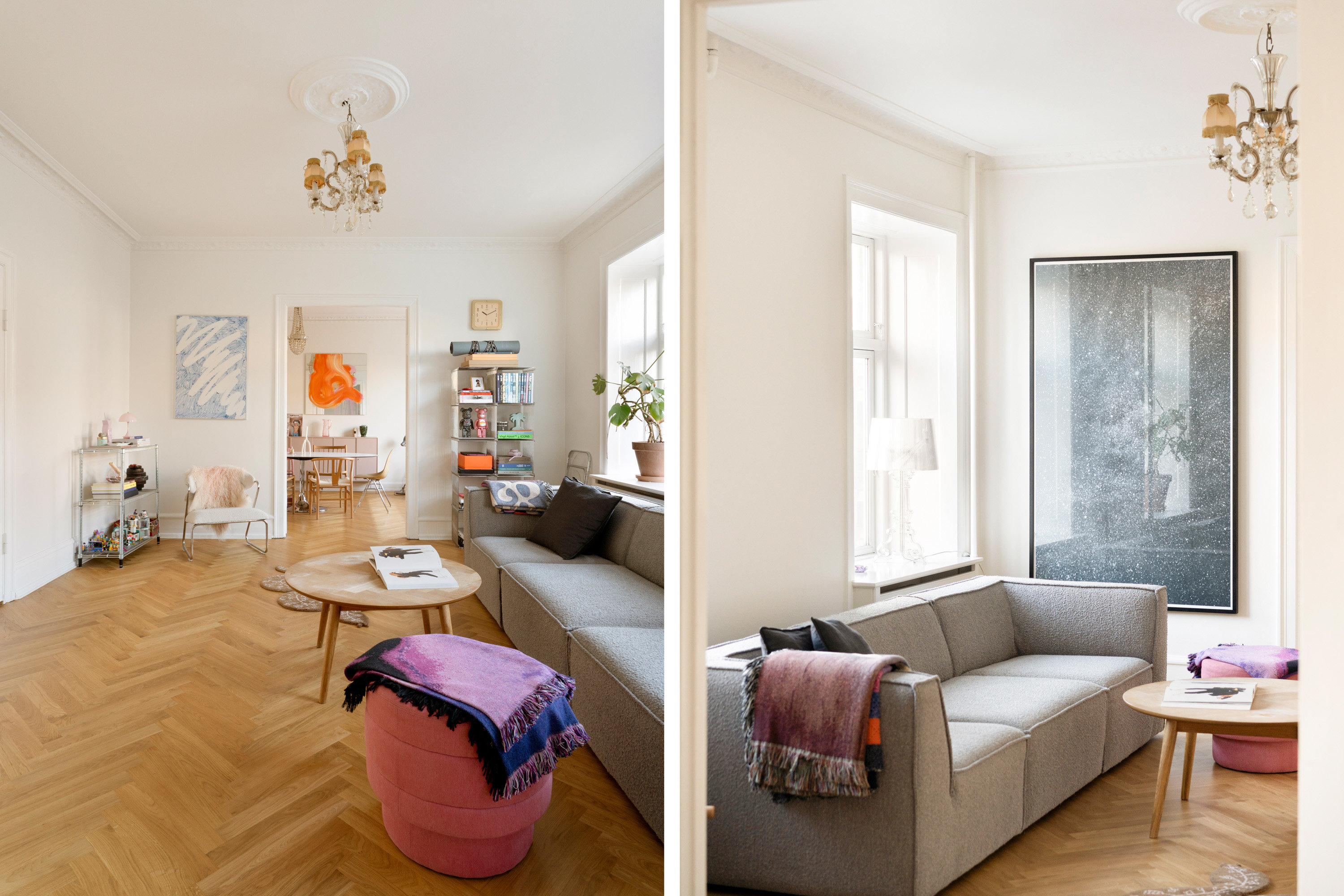 Fremhævet  billede i fuldskærmstilstand. Billede af Rolighedsvej 20, 1. tv., 1958 Frederiksberg C