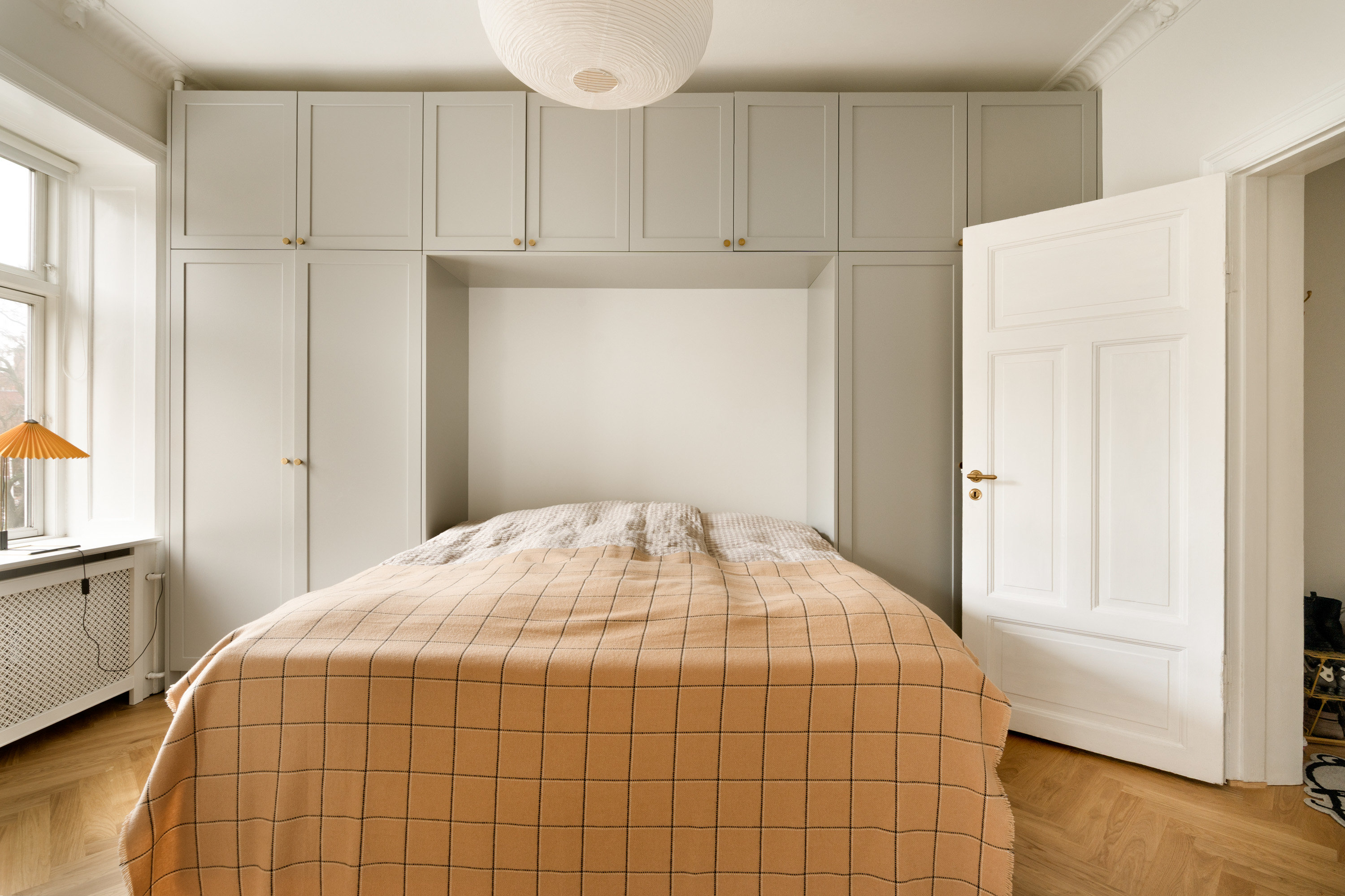 Fremhævet  billede i fuldskærmstilstand. Billede af Rolighedsvej 20, 1. tv., 1958 Frederiksberg C