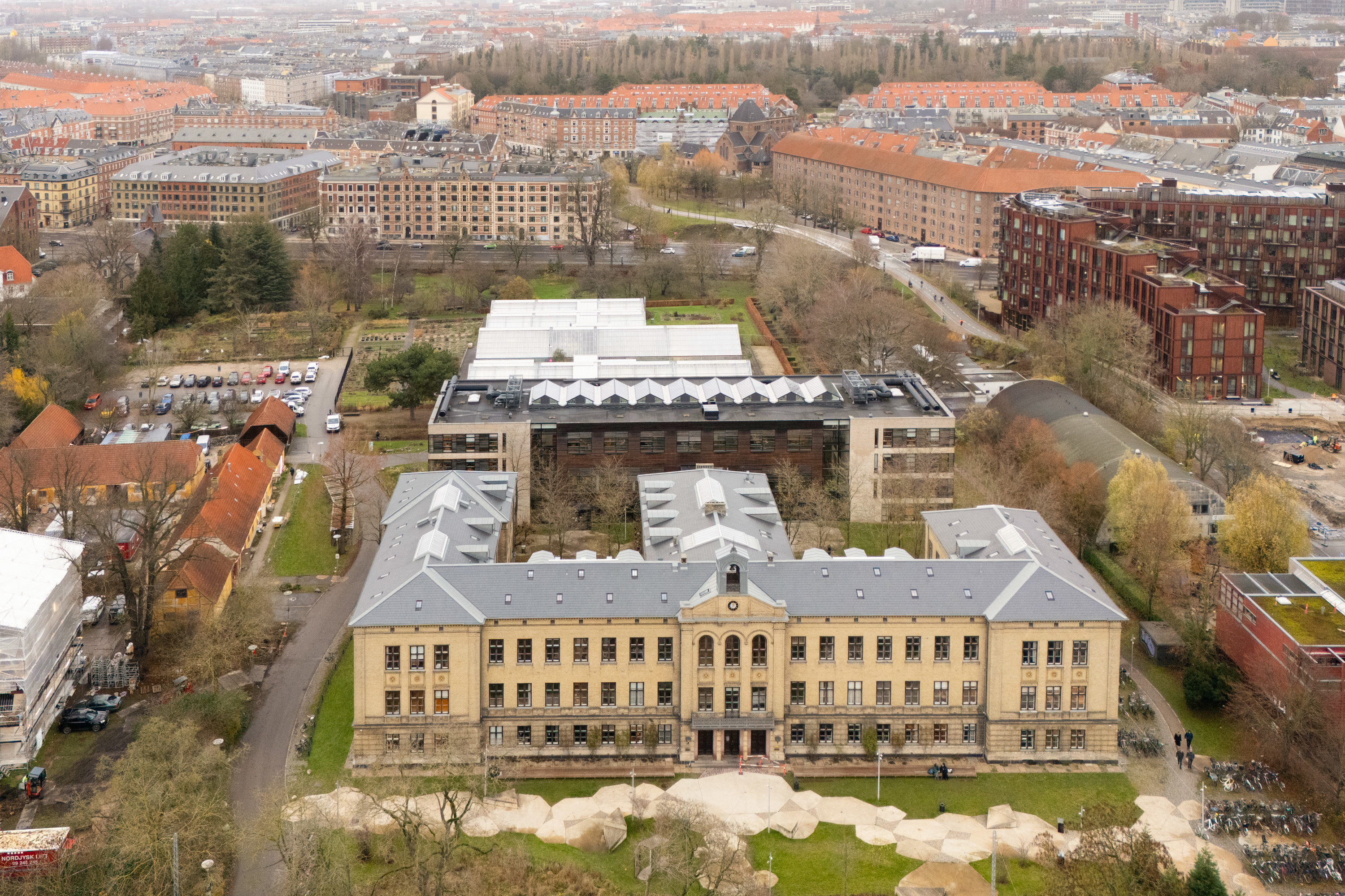 Fremhævet  billede i fuldskærmstilstand. Billede af Rolighedsvej 20, 1. tv., 1958 Frederiksberg C