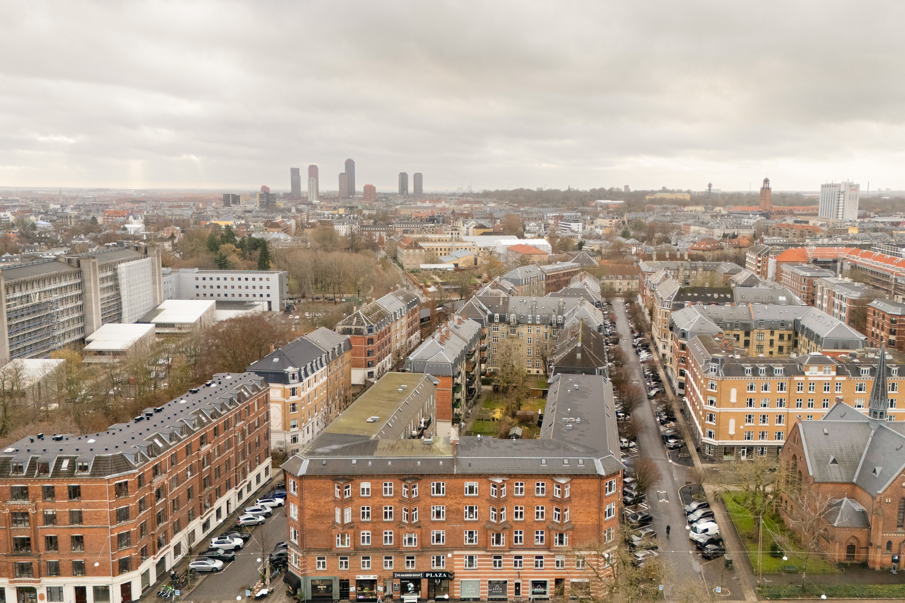 Fremhævet  billede i fuldskærmstilstand. Billede af Rolighedsvej 20, 1. tv., 1958 Frederiksberg C