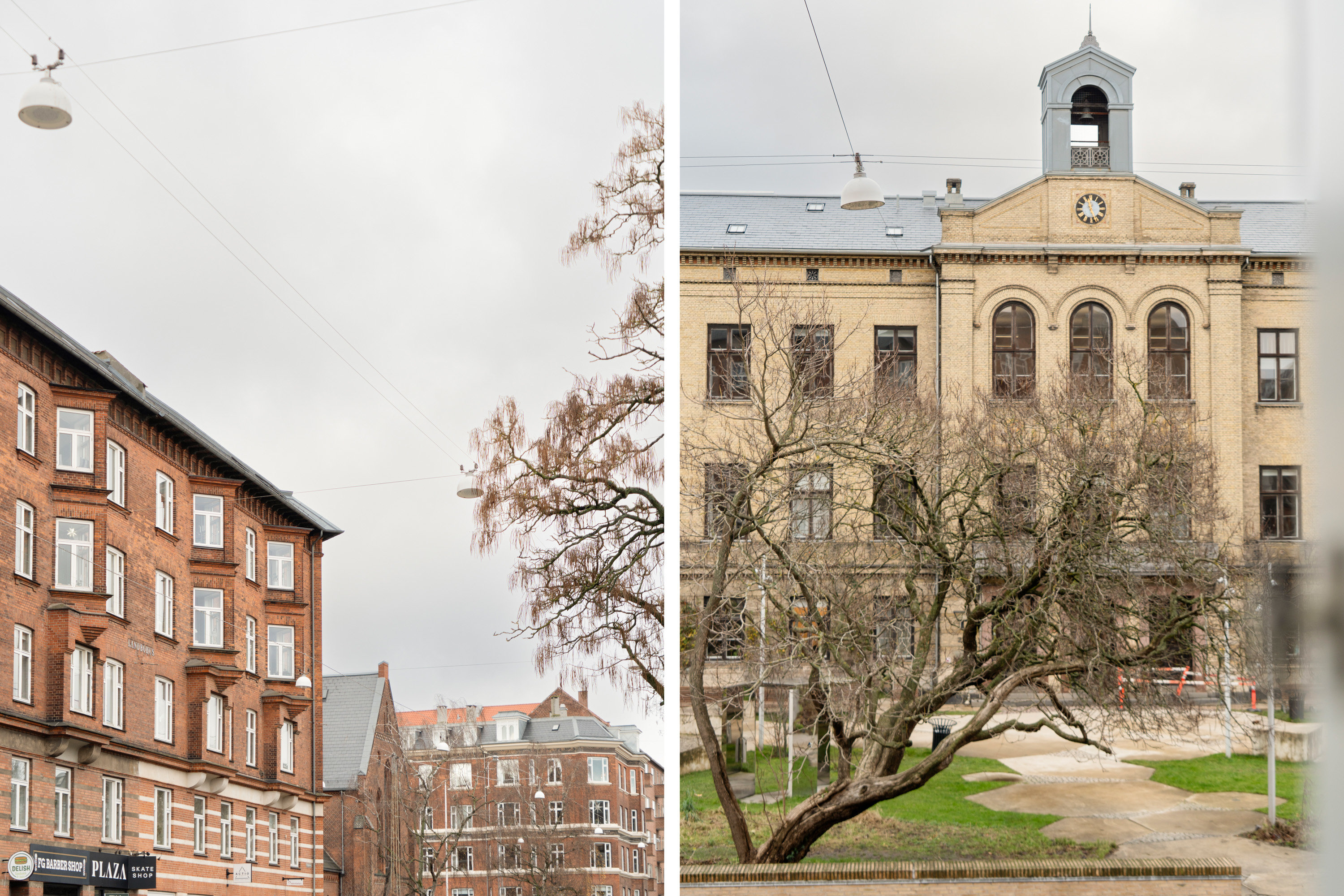 Fremhævet  billede i fuldskærmstilstand. Billede af Rolighedsvej 20, 1. tv., 1958 Frederiksberg C