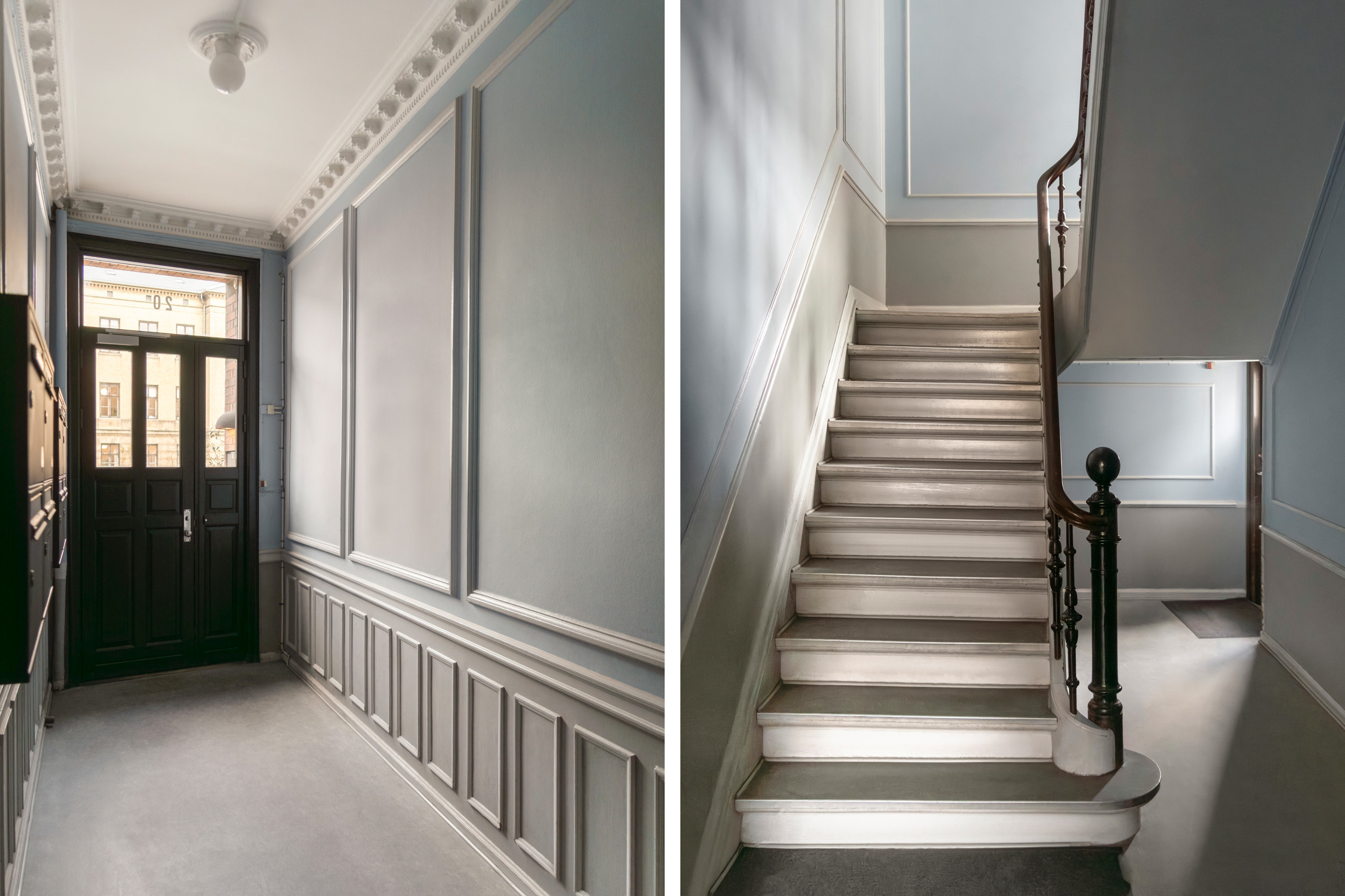 Fremhævet  billede i fuldskærmstilstand. Billede af Rolighedsvej 20, 1. tv., 1958 Frederiksberg C