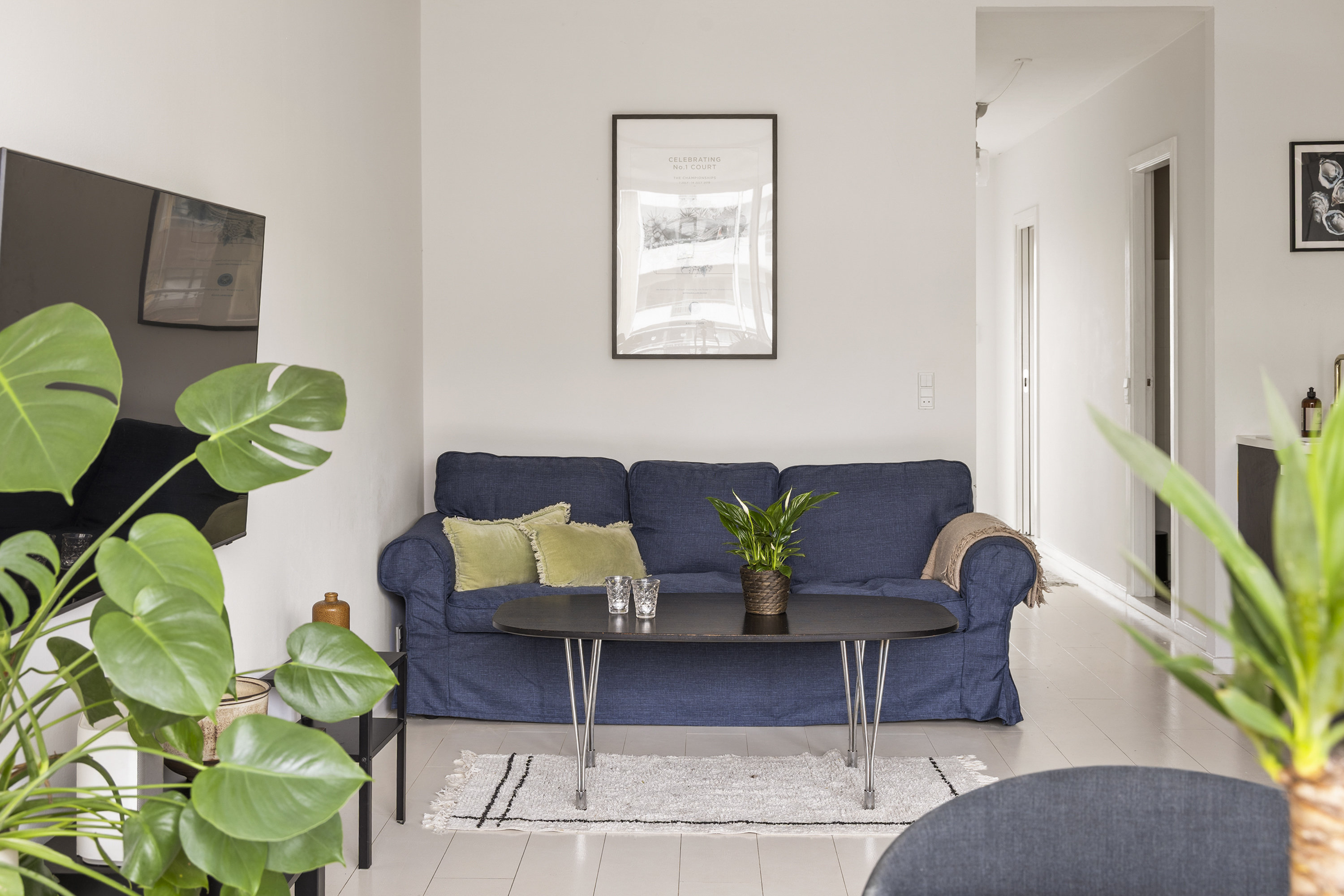 Fremhævet stue billede i fuldskærmstilstand. Billede af Hamletsgade 4, 2. 162., 2200 København N