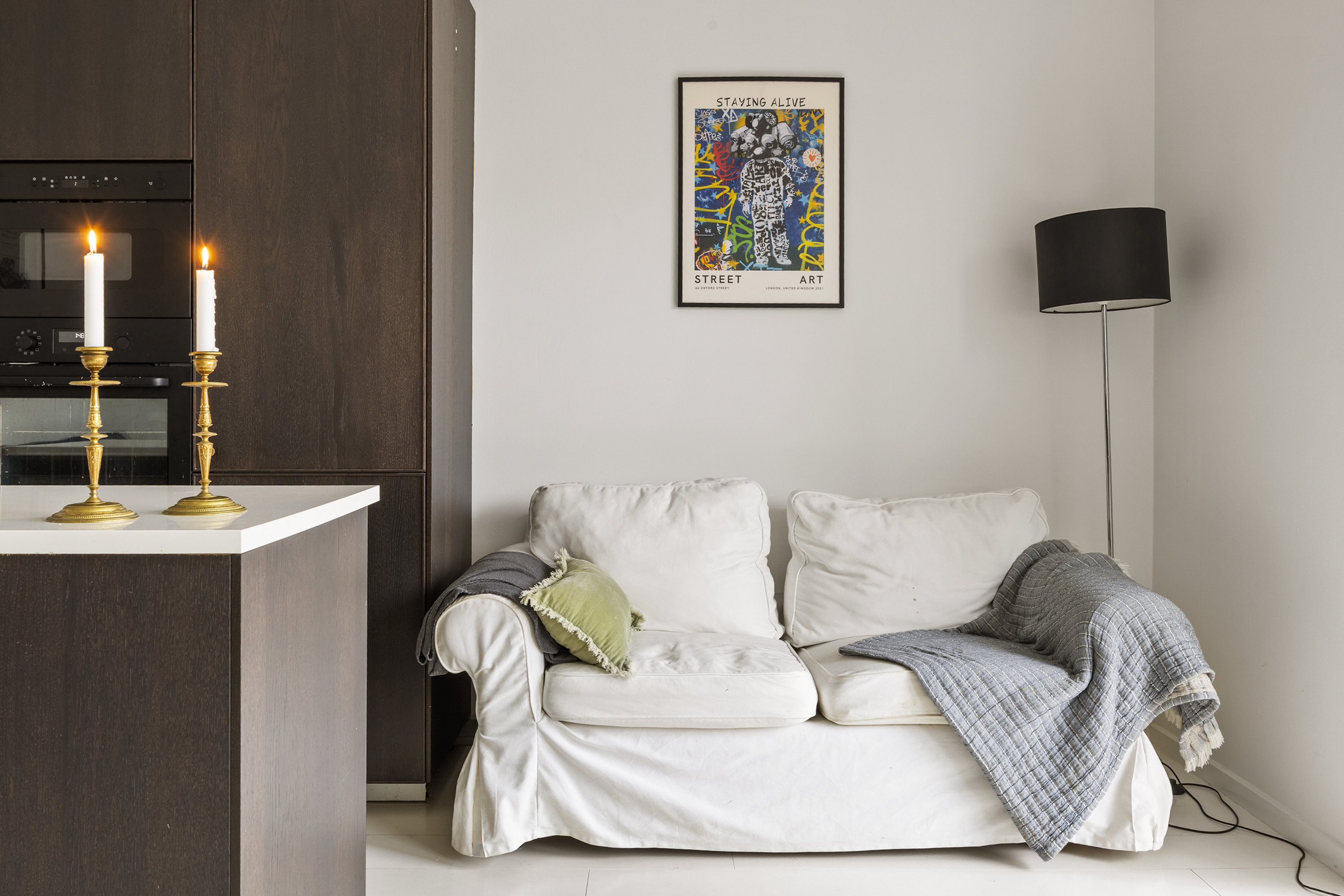 Fremhævet køkken alrum billede i fuldskærmstilstand. Billede af Hamletsgade 4, 2. 162., 2200 København N