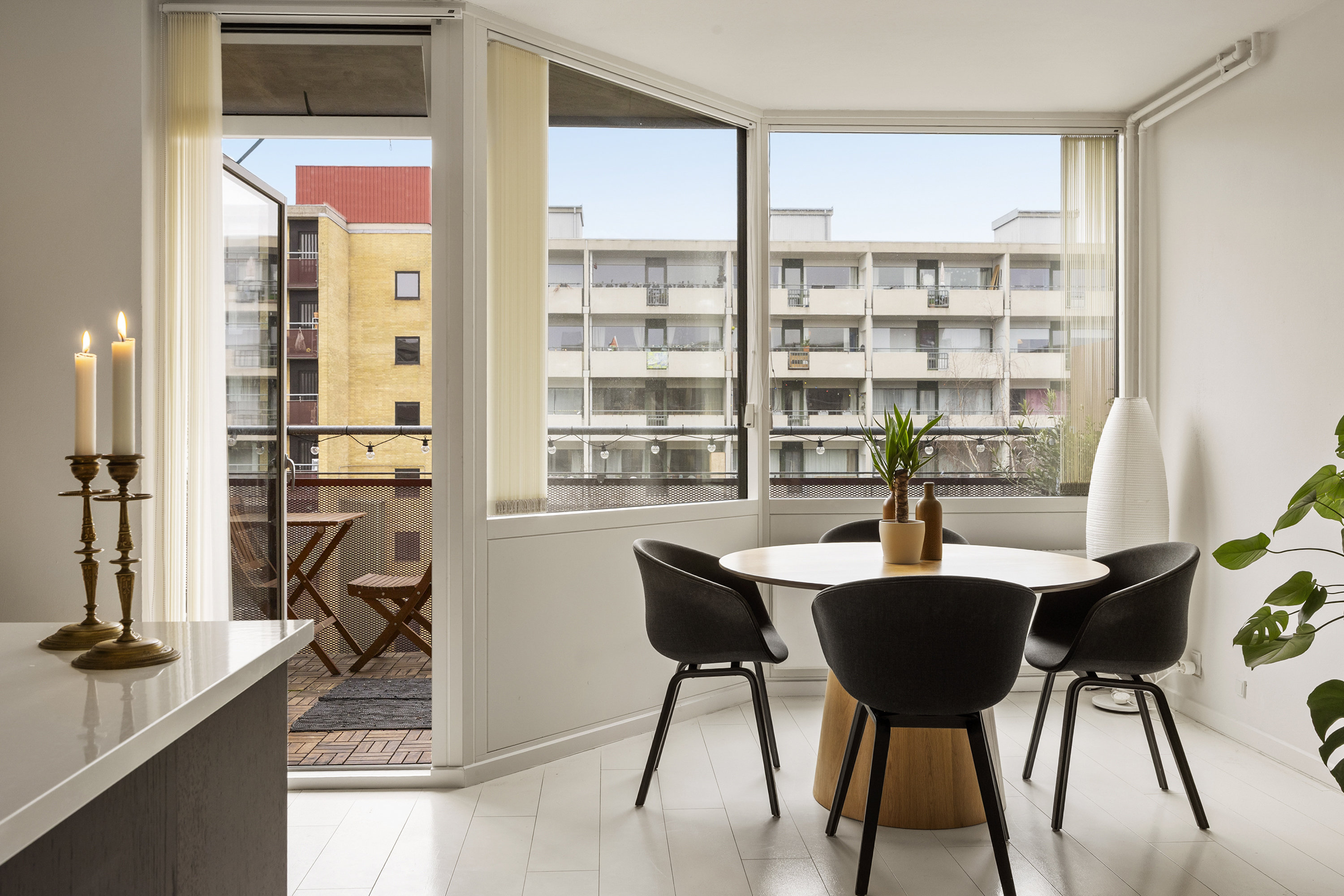 Fremhævet spisekrog billede i fuldskærmstilstand. Billede af Hamletsgade 4, 2. 162., 2200 København N