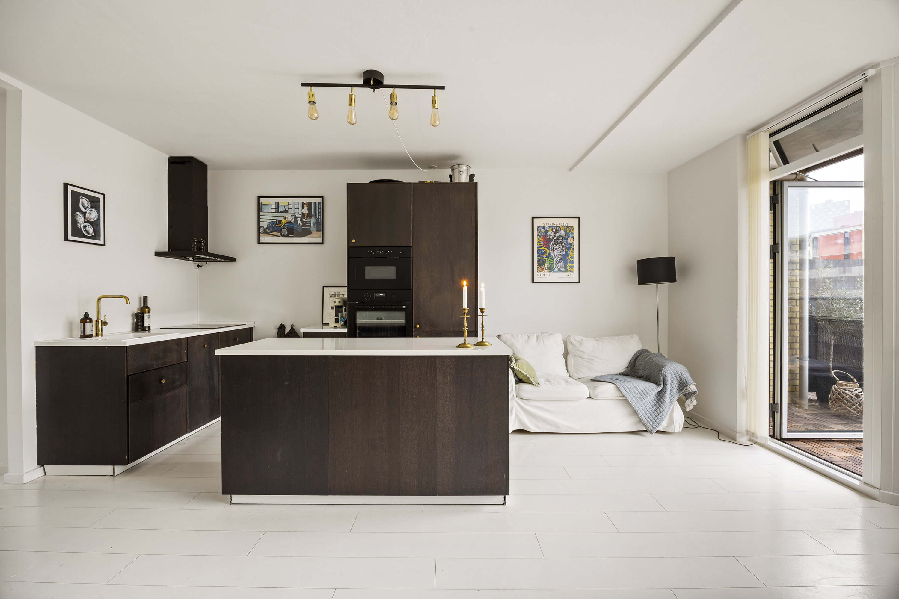 Fremhævet køkken alrum billede i fuldskærmstilstand. Billede af Hamletsgade 4, 2. 162., 2200 København N