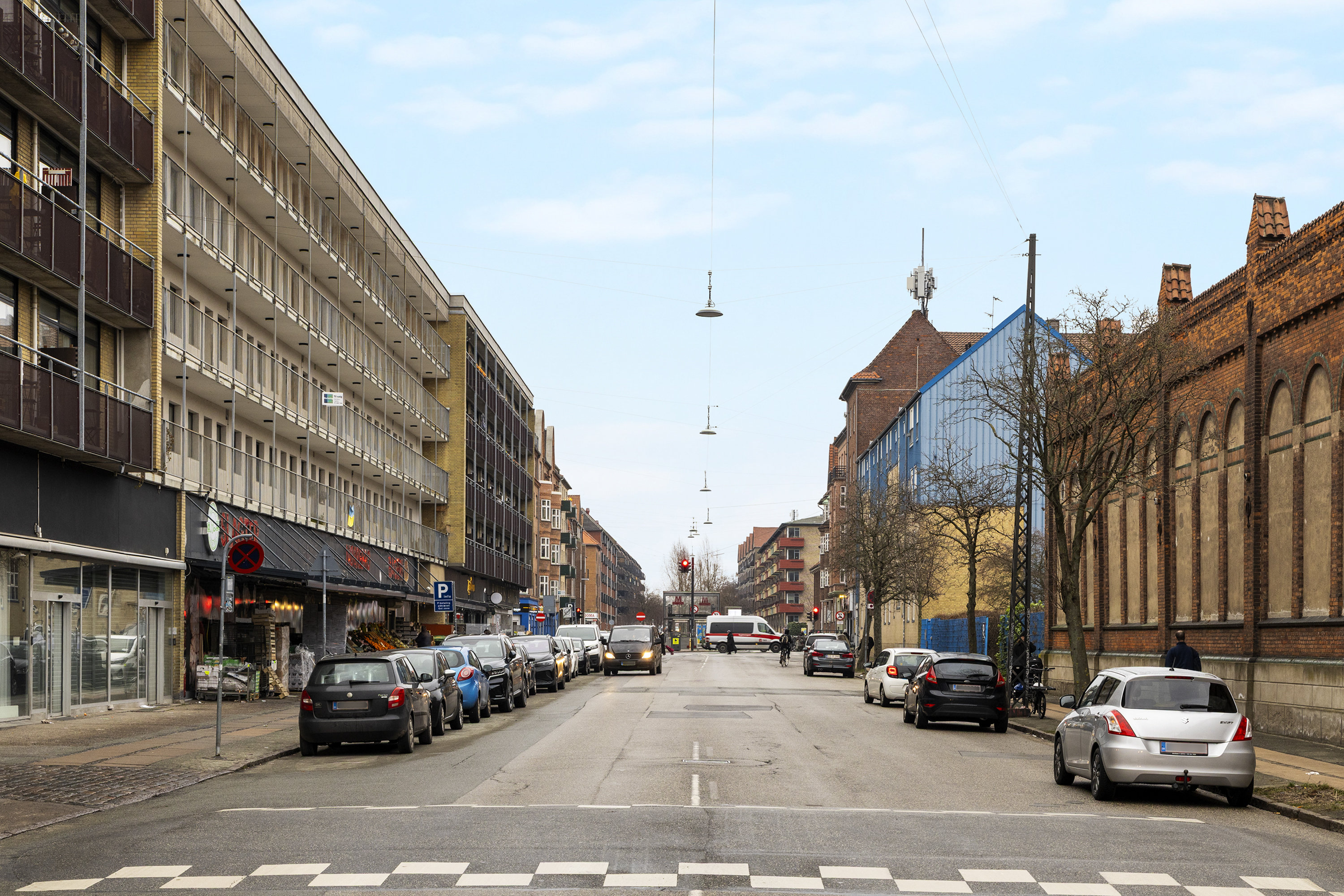 Fremhævet gade billede i fuldskærmstilstand. Billede af Hamletsgade 4, 2. 162., 2200 København N