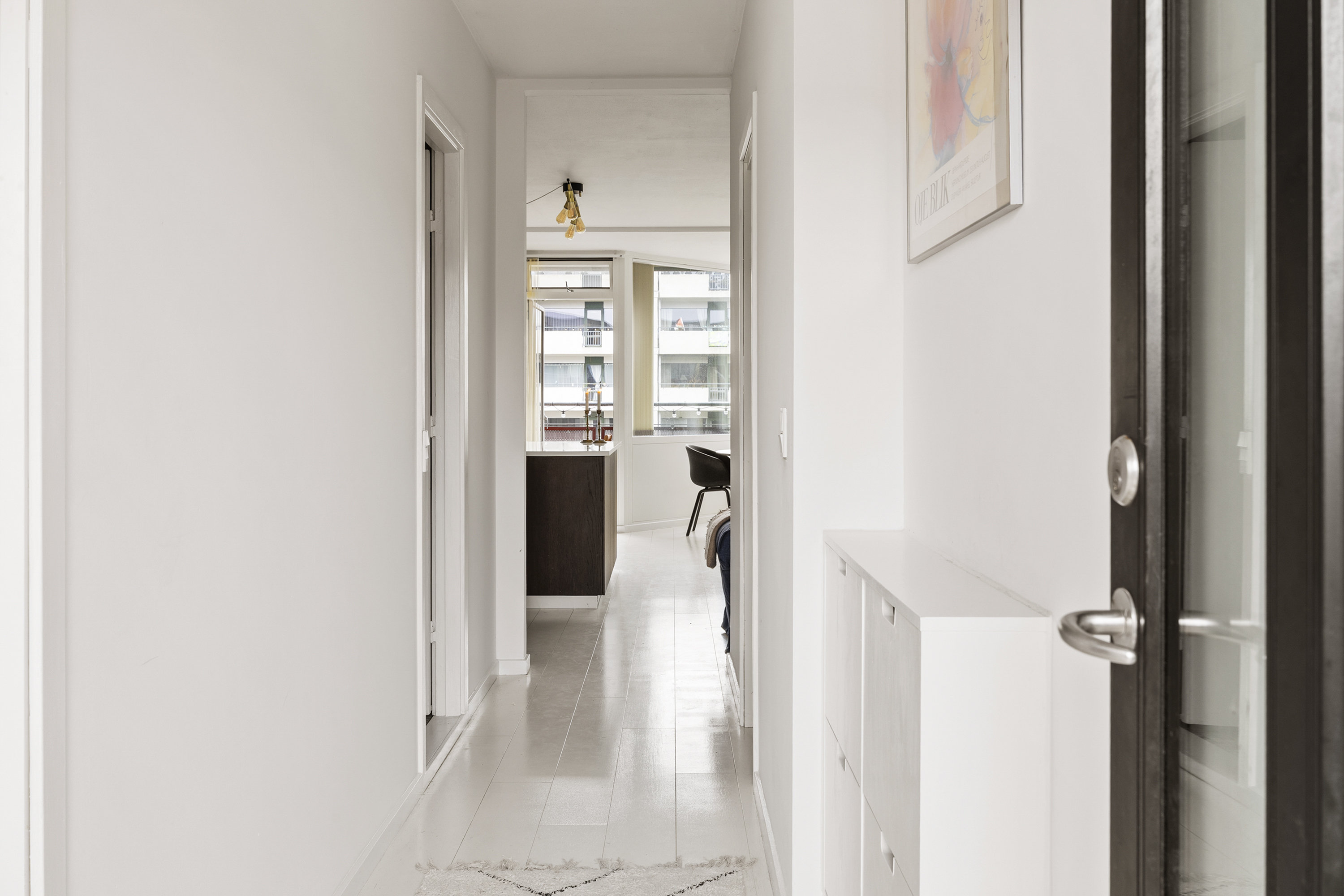 Fremhævet entré billede i fuldskærmstilstand. Billede af Hamletsgade 4, 2. 162., 2200 København N