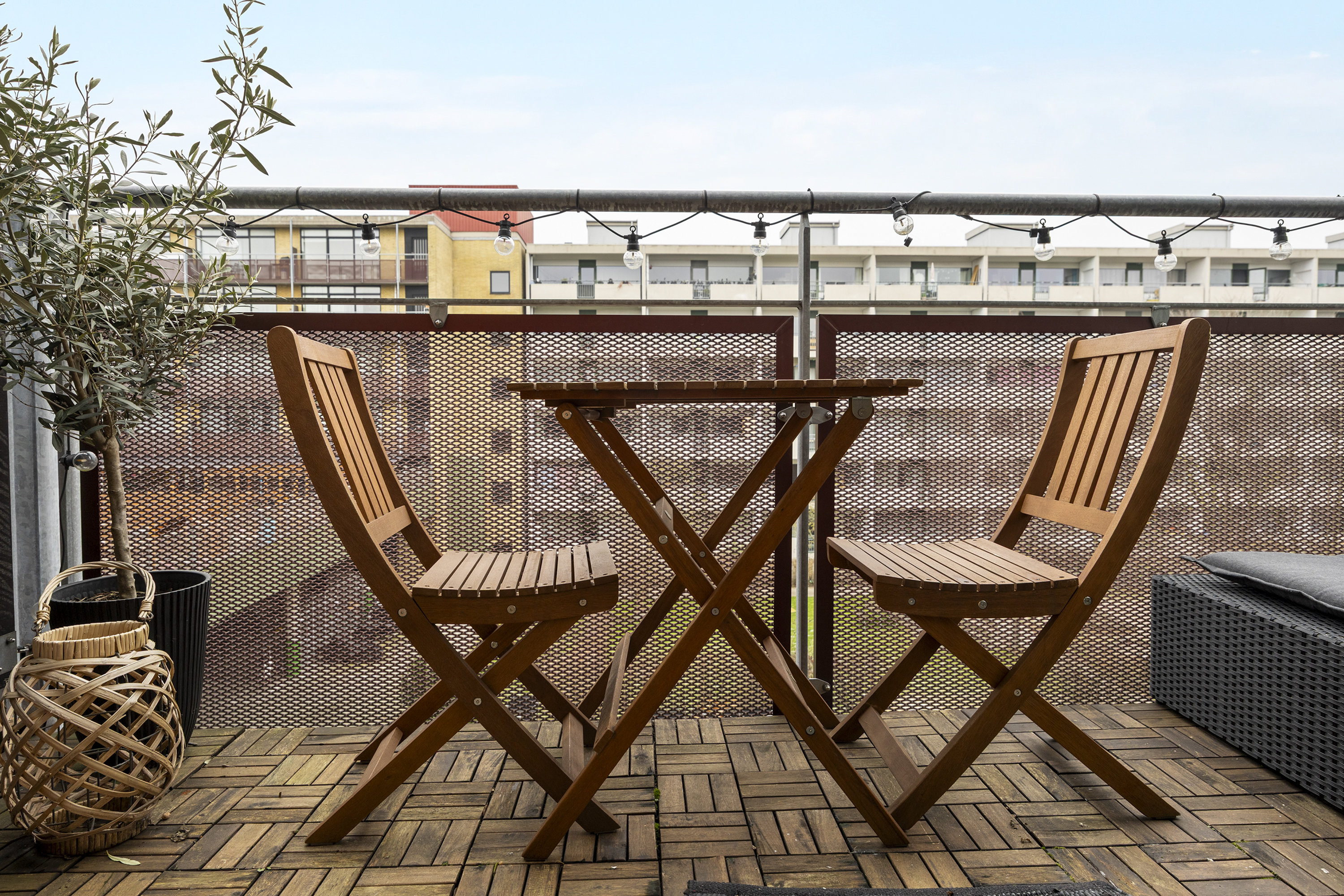 Fremhævet altan billede i fuldskærmstilstand. Billede af Hamletsgade 4, 2. 162., 2200 København N