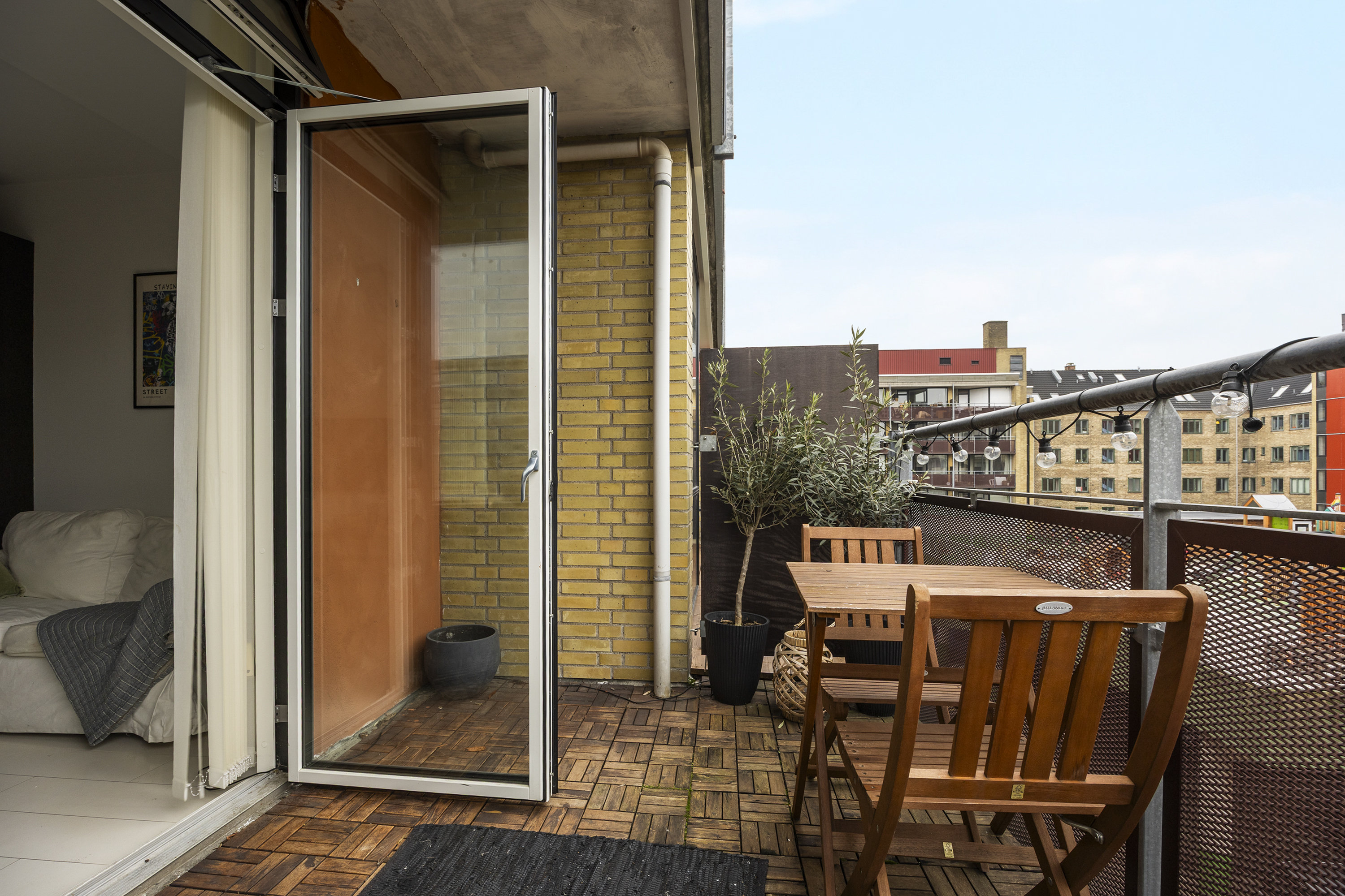 Fremhævet altan billede i fuldskærmstilstand. Billede af Hamletsgade 4, 2. 162., 2200 København N