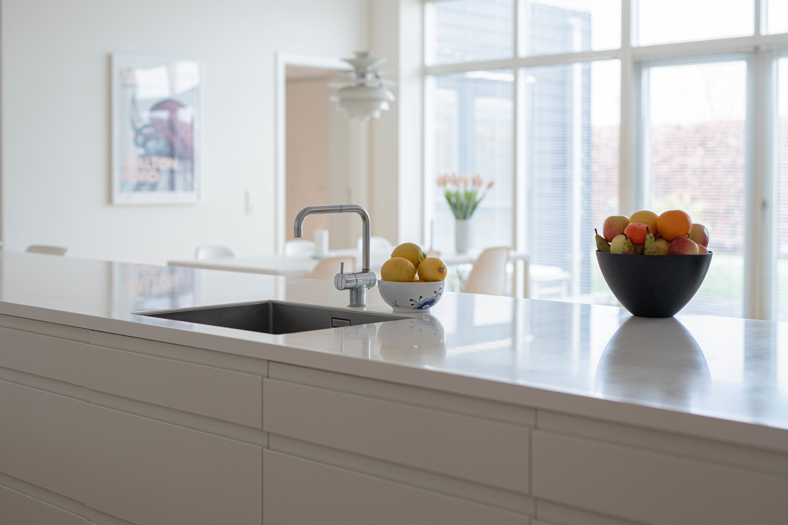 Fremhævet køkken billede i fuldskærmstilstand. Billede af Kongevænget 7, Smørumnedre, 2765 Smørum