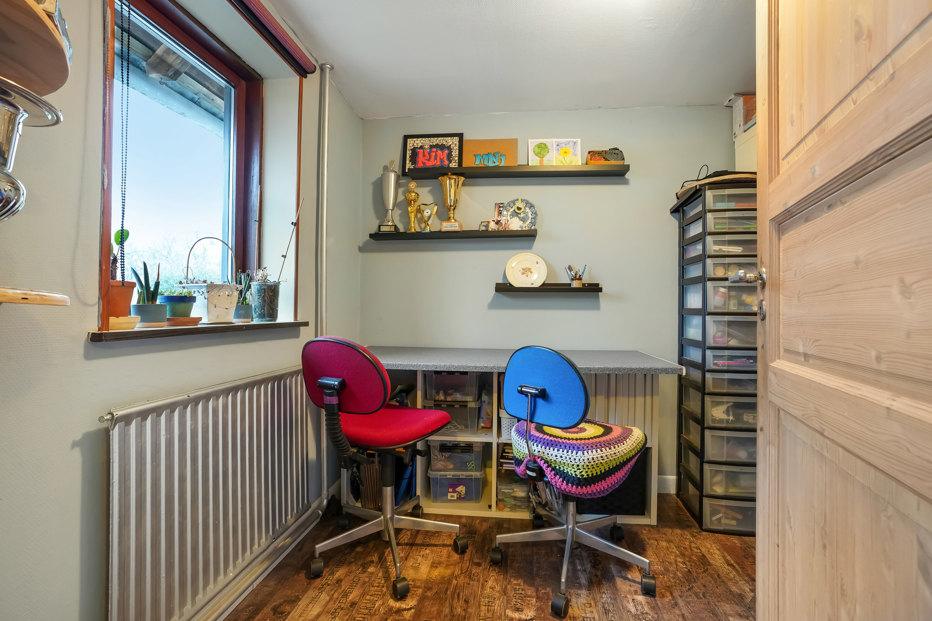 Fremhævet andet billede i fuldskærmstilstand. Billede af Saksmosevej 13, 7300 Jelling