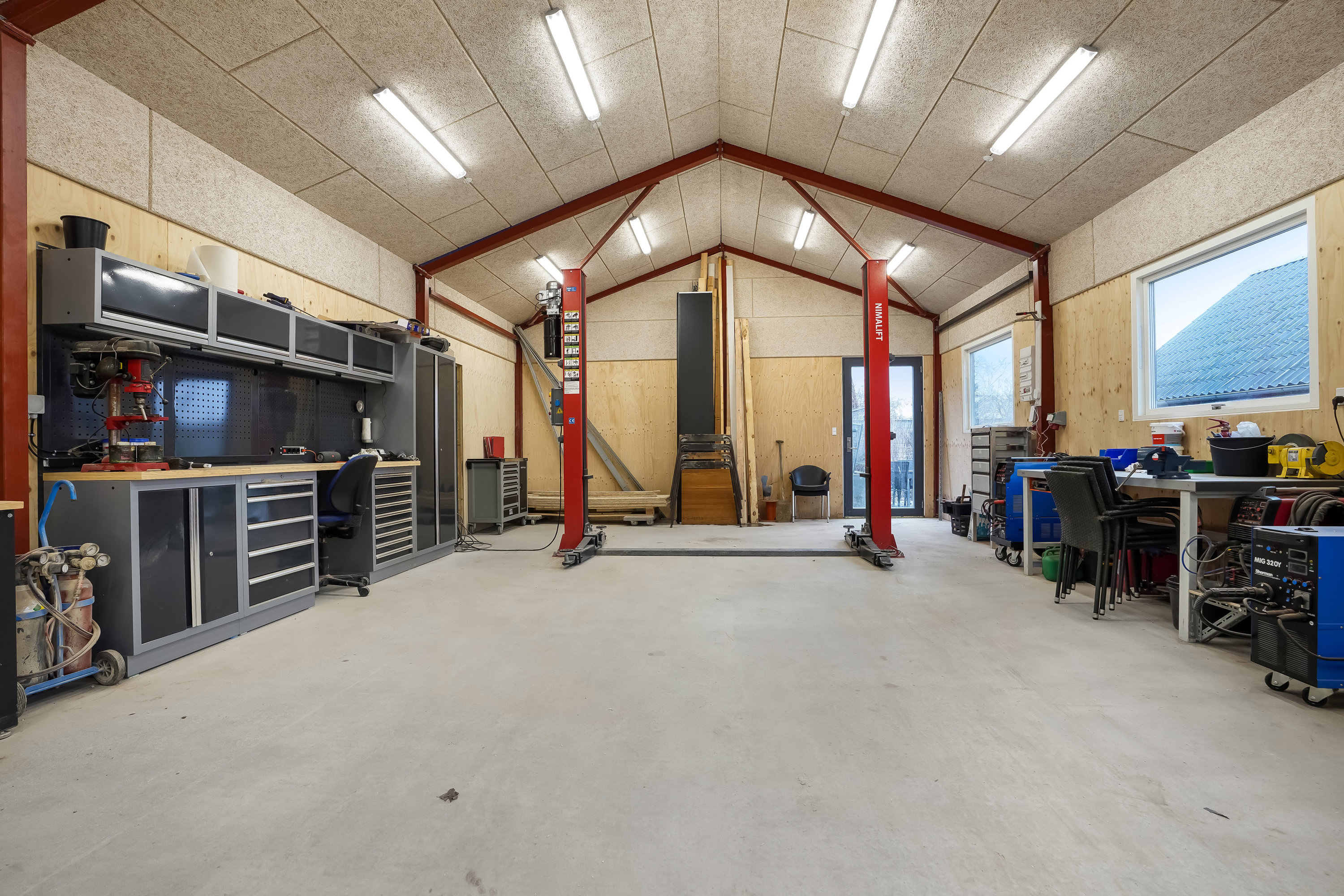 Fremhævet andet billede i fuldskærmstilstand. Billede af Bredgade 95, 7250 Hejnsvig