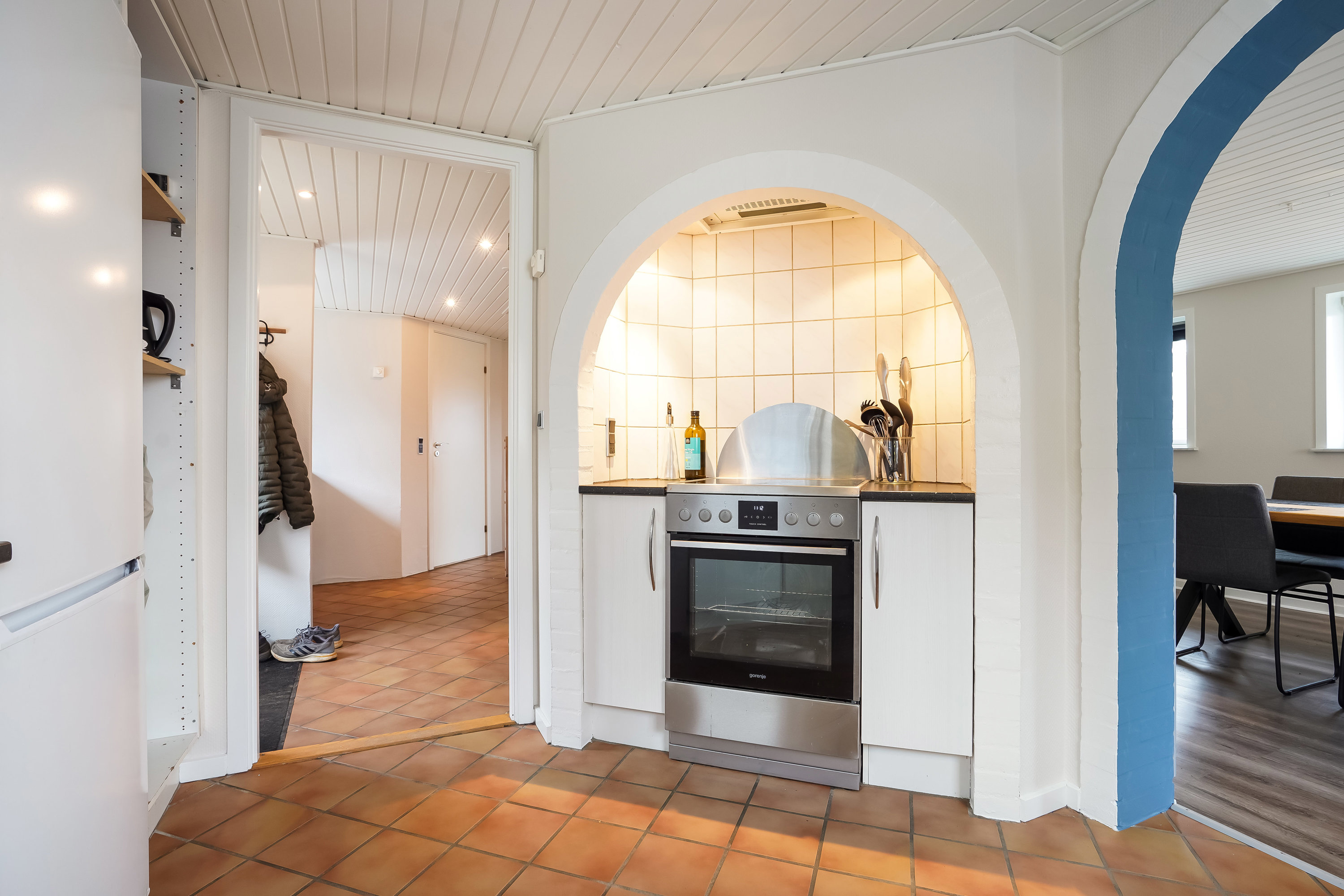 Fremhævet køkken billede i fuldskærmstilstand. Billede af Bredgade 95, 7250 Hejnsvig