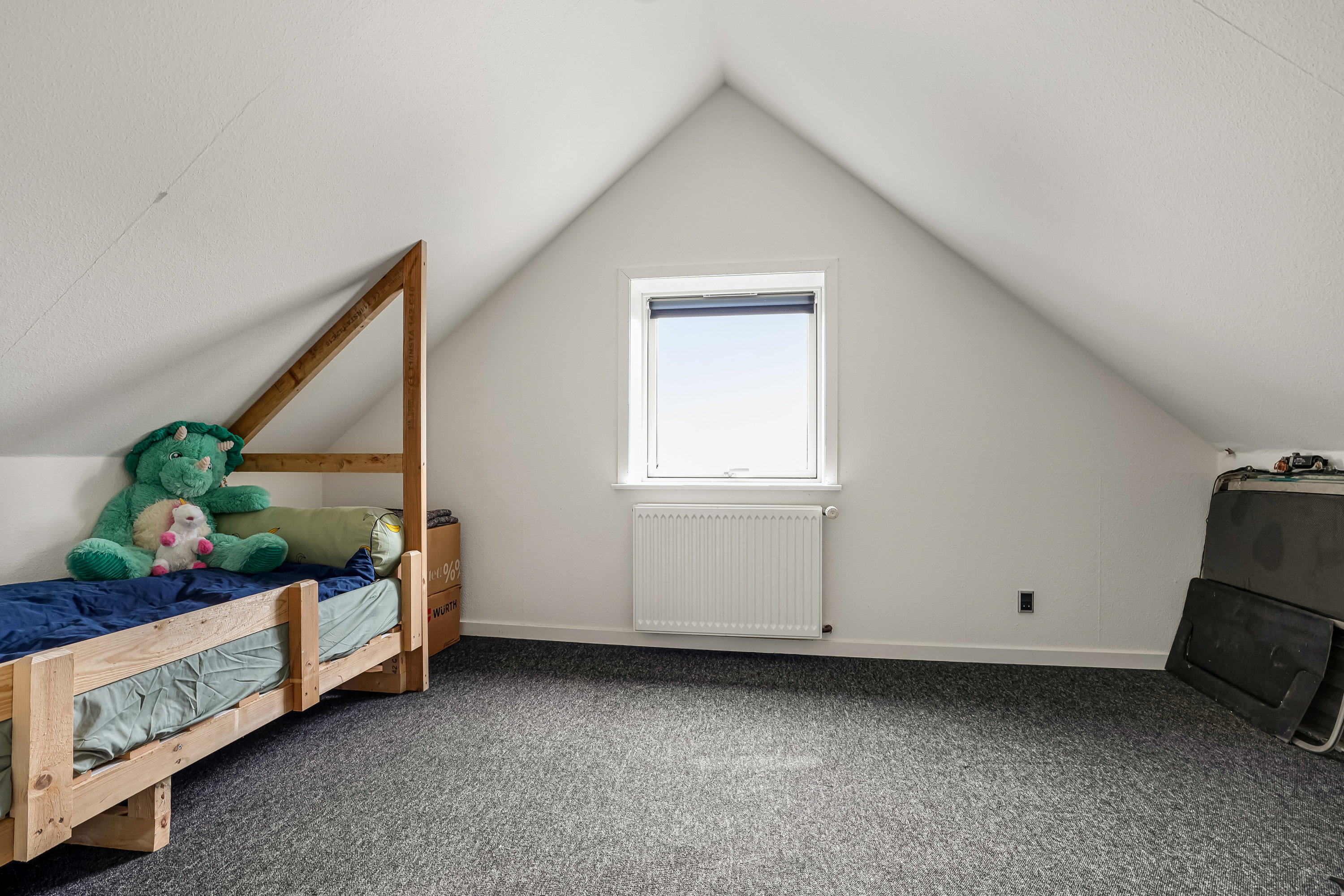 Fremhævet værelse billede i fuldskærmstilstand. Billede af Bredgade 95, 7250 Hejnsvig