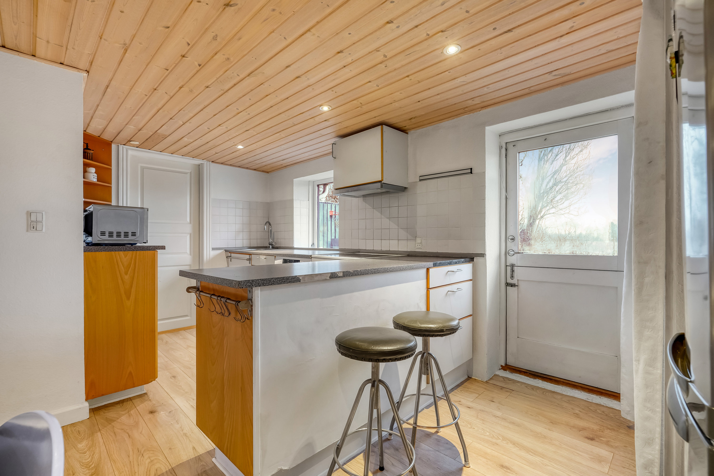 Fremhævet køkken billede i fuldskærmstilstand. Billede af Saksmosevej 13, 7300 Jelling