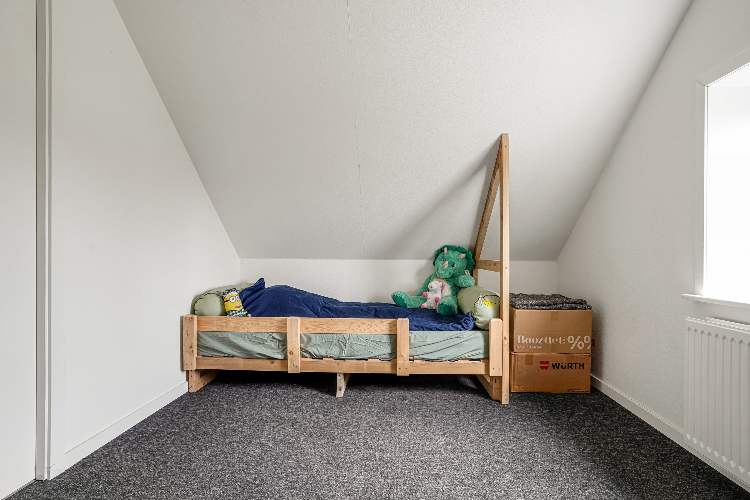 Fremhævet værelse billede i fuldskærmstilstand. Billede af Bredgade 95, 7250 Hejnsvig