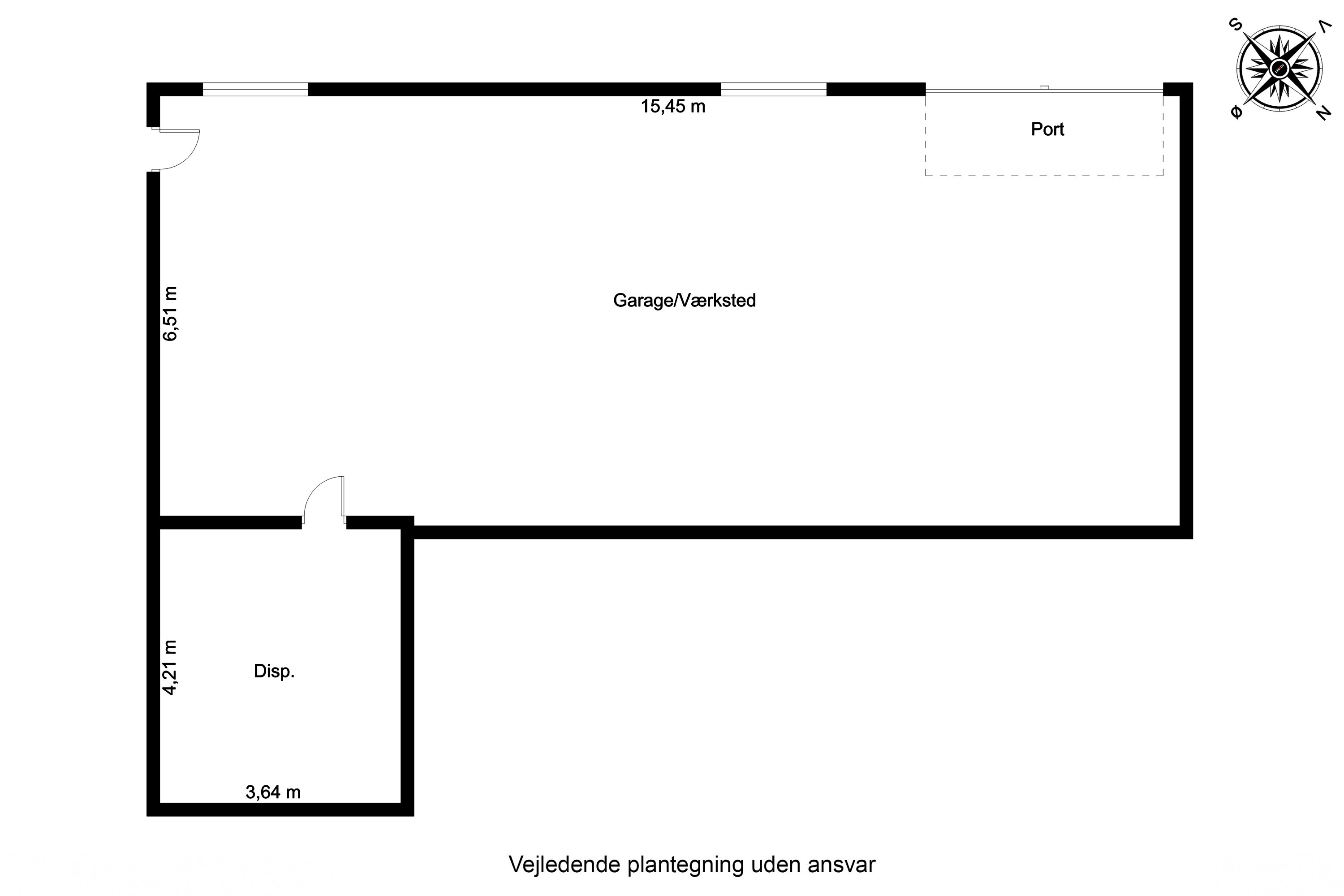 Plantegninger billede af Bredgade 95, 7250 Hejnsvig