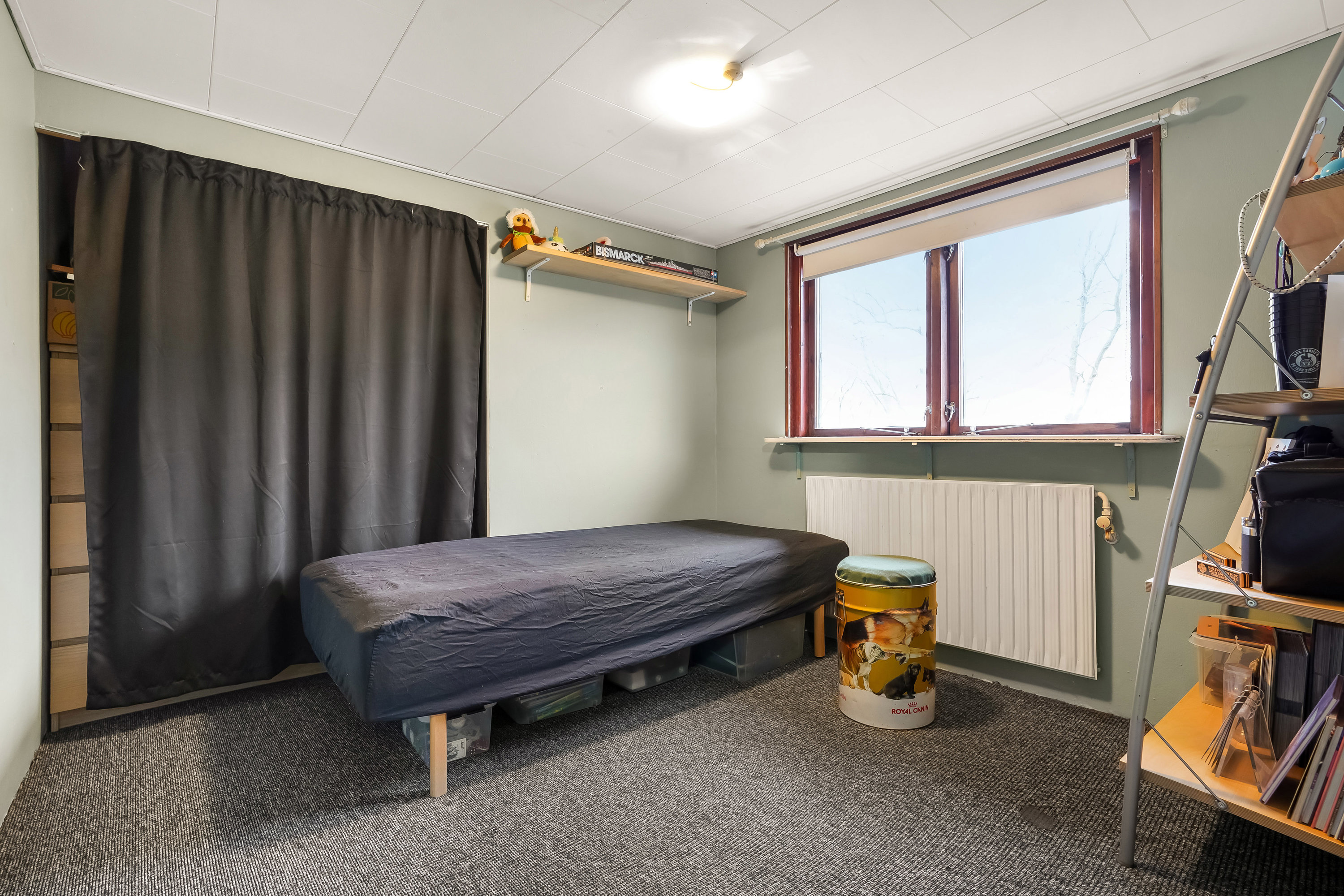 Fremhævet værelse billede i fuldskærmstilstand. Billede af Saksmosevej 13, 7300 Jelling