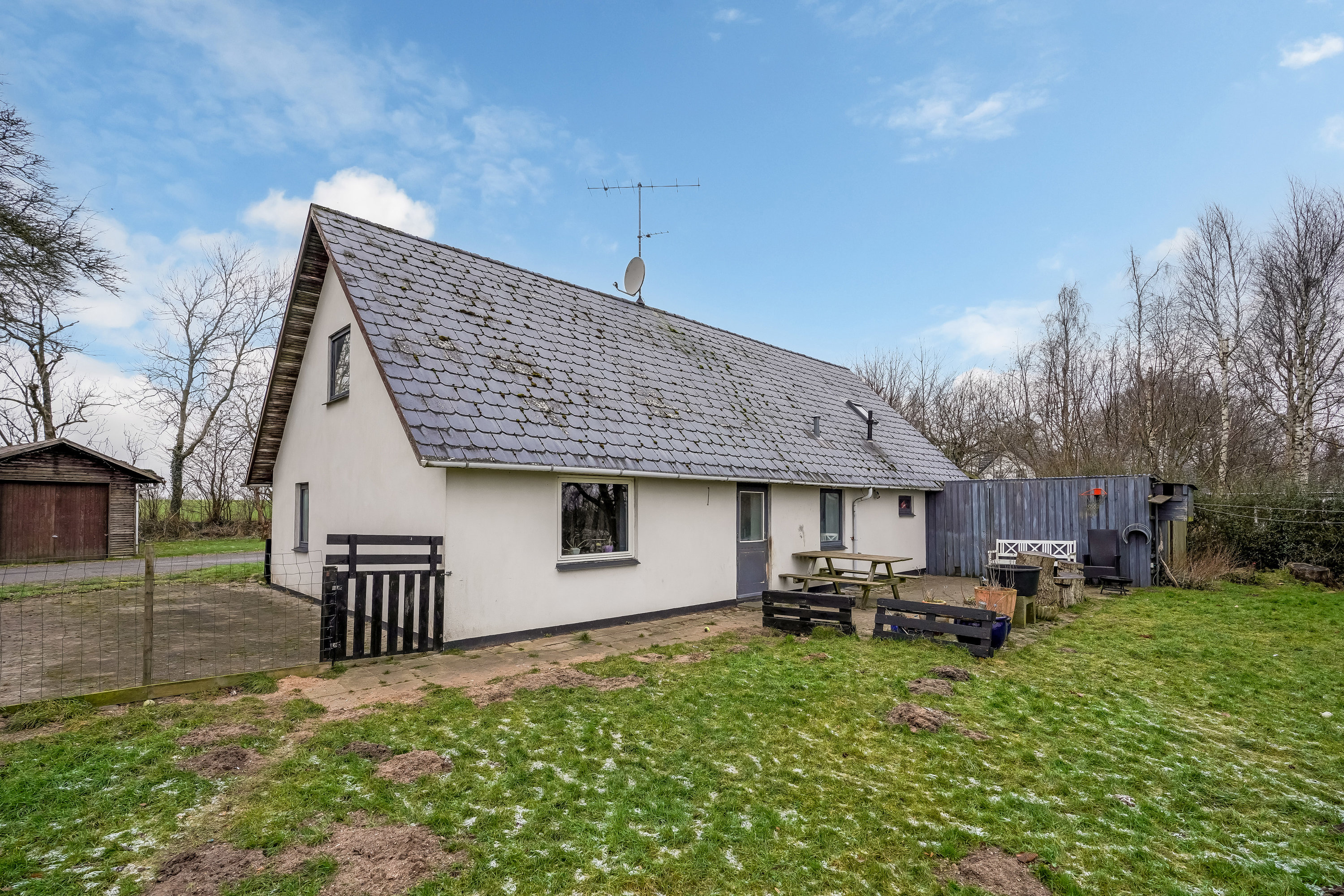 Fremhævet ejendommen billede i fuldskærmstilstand. Billede af Saksmosevej 13, 7300 Jelling