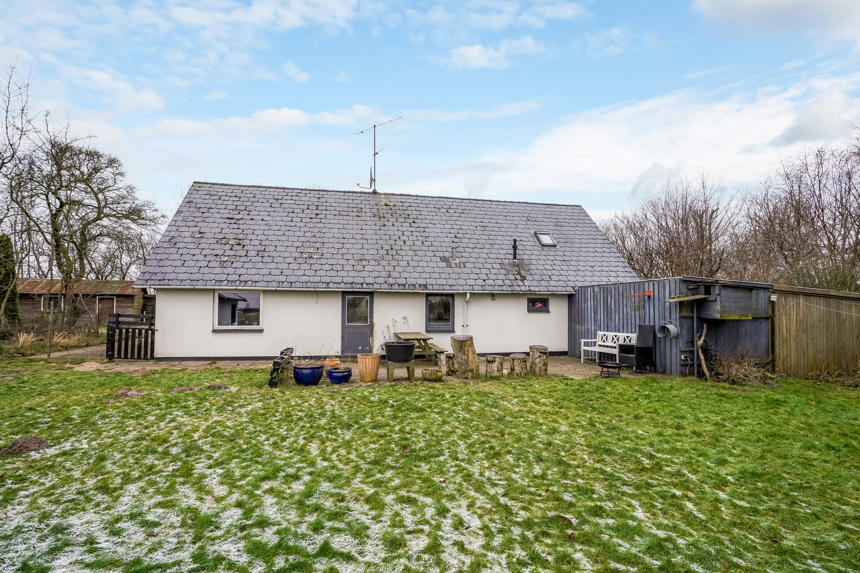 Fremhævet ejendommen billede i fuldskærmstilstand. Billede af Saksmosevej 13, 7300 Jelling