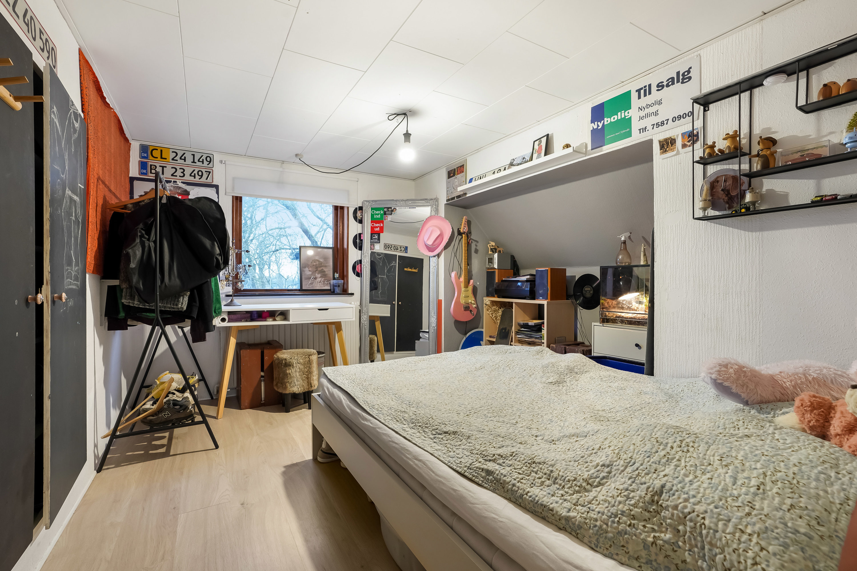 Fremhævet værelse billede i fuldskærmstilstand. Billede af Saksmosevej 13, 7300 Jelling