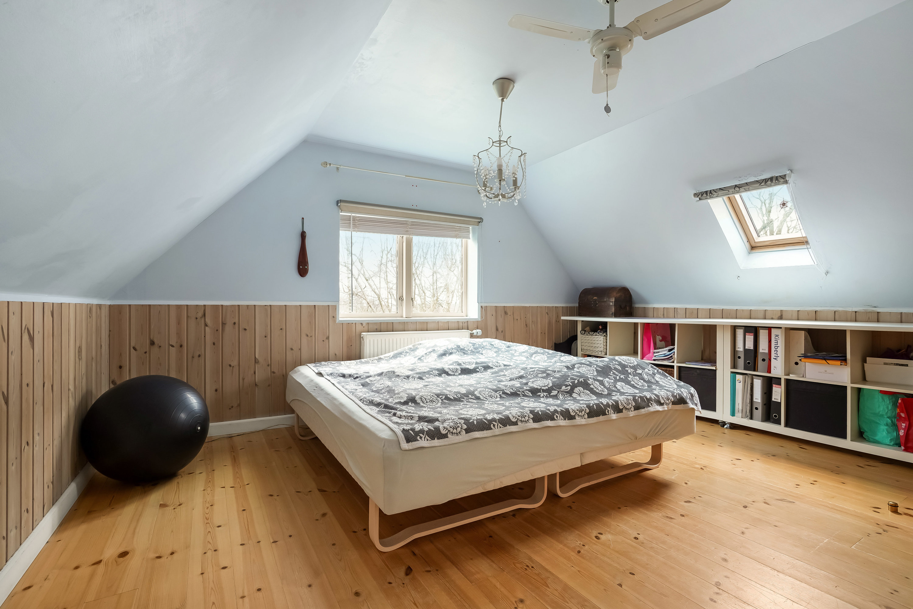 Fremhævet værelse billede i fuldskærmstilstand. Billede af Saksmosevej 13, 7300 Jelling