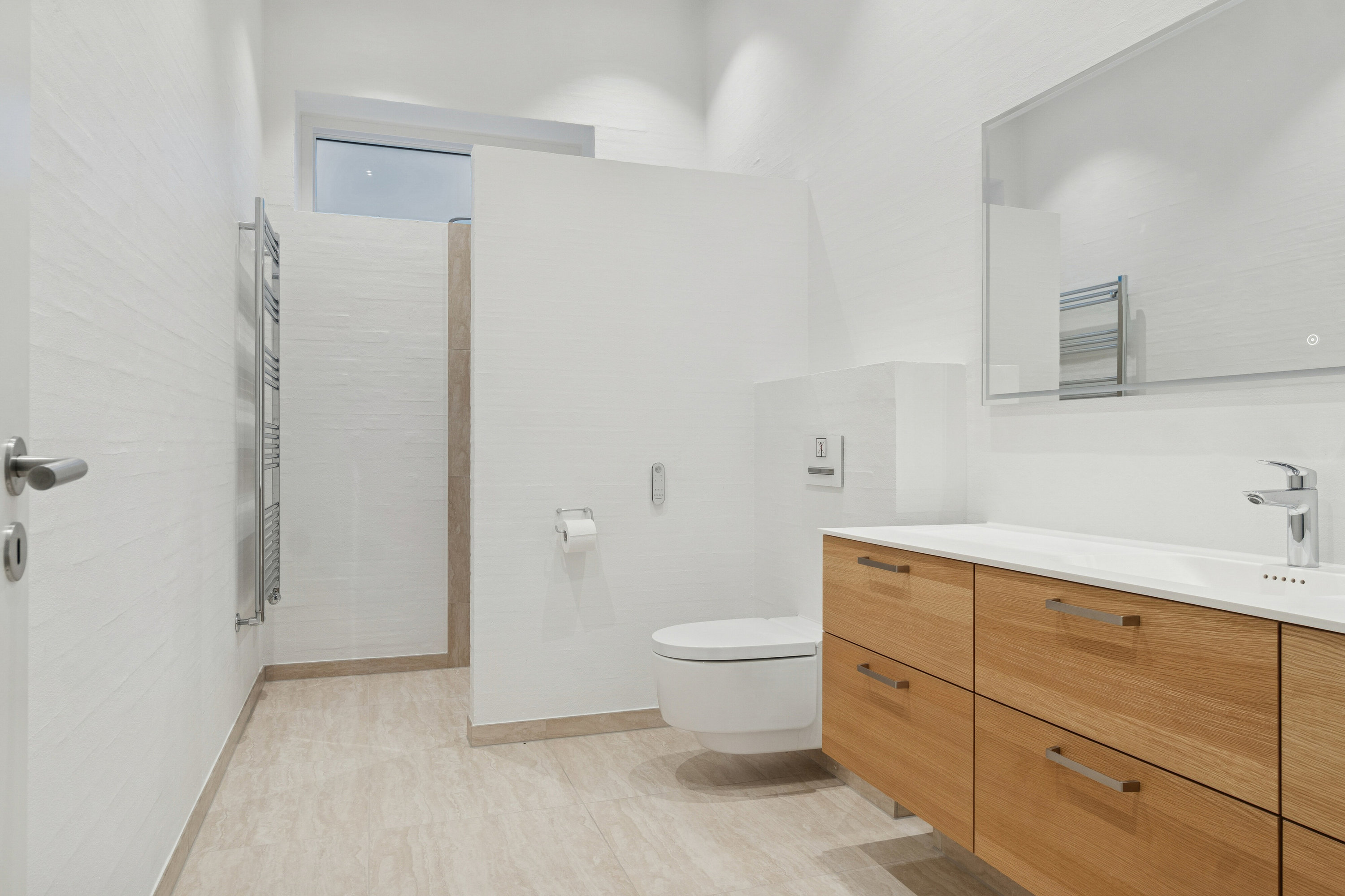 Fremhævet badeværelse billede i fuldskærmstilstand. Billede af Hjortespringet 19, 8600 Silkeborg