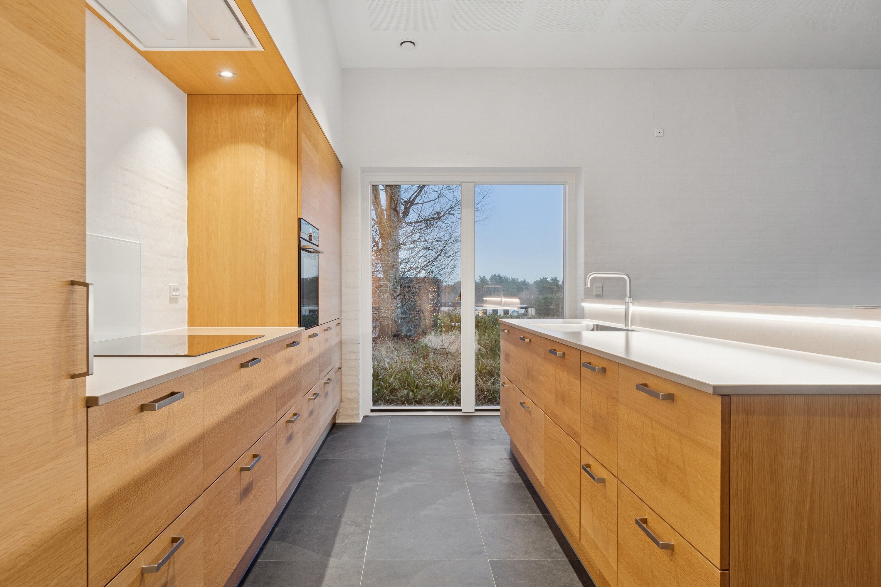 Fremhævet køkken billede i fuldskærmstilstand. Billede af Hjortespringet 19, 8600 Silkeborg